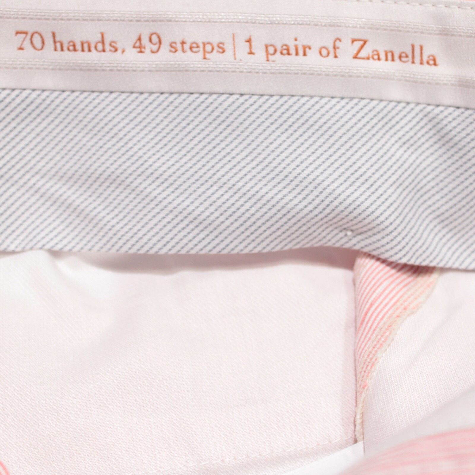Zanella Zanella New with tags Chino Size 32 US In Red Size US 32 / EU 48 - 8 Thumbnail
