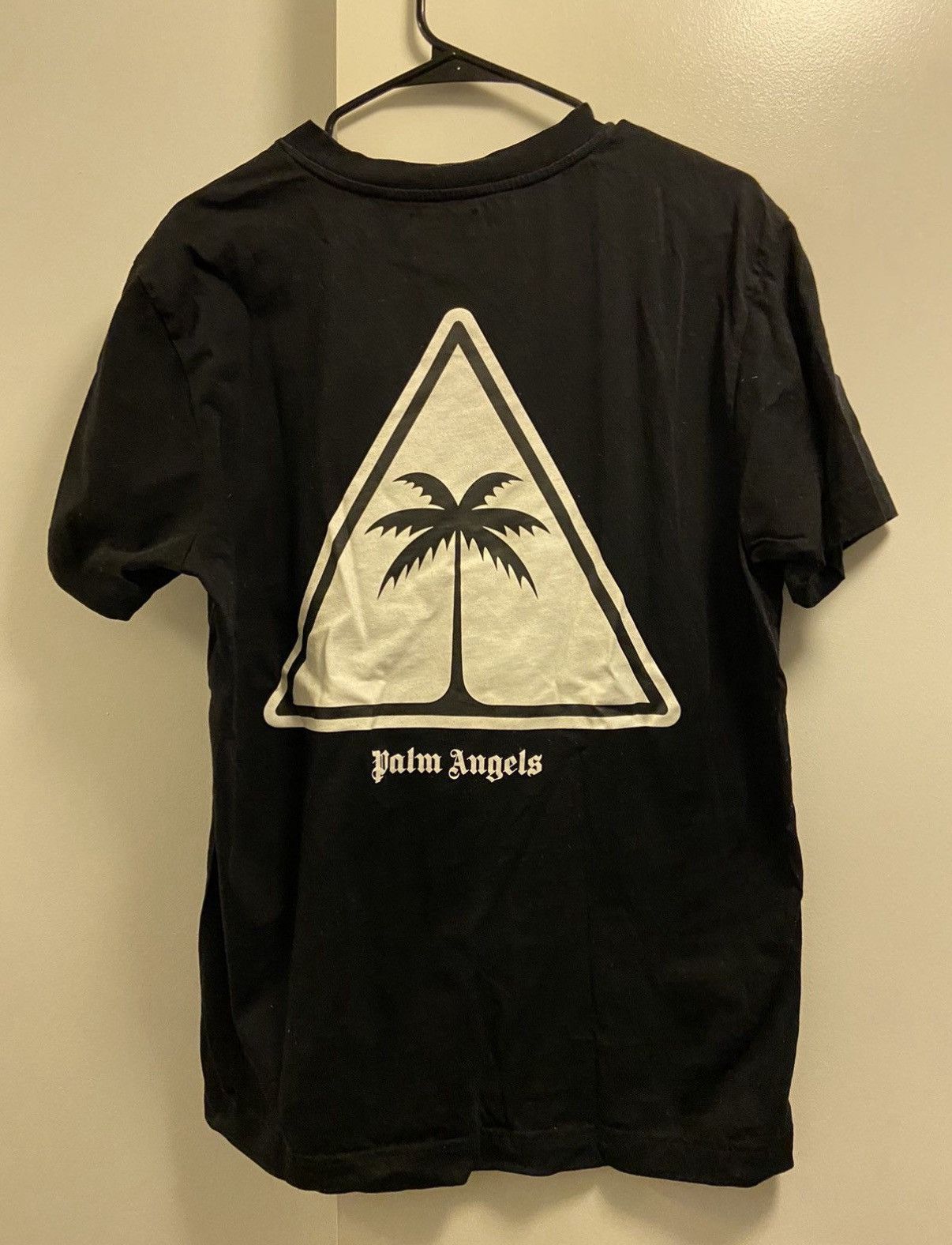 Palm Angels Palm Angels Palm Tree Icon Logo Tee Size US M / EU 48-50 / 2 - 1 Thumbnail