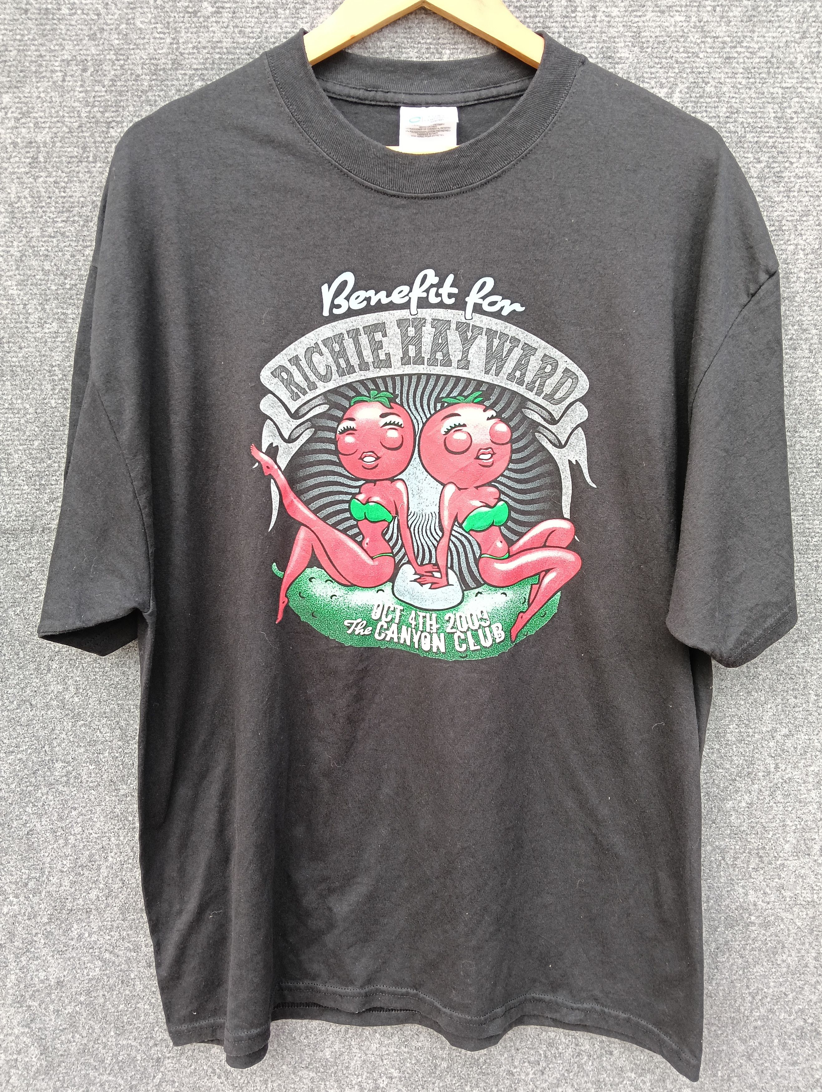 Beauty Beast Richie Hayward the canyon club Tshirt. Size US XL / EU 56 / 4 - 1 Thumbnail