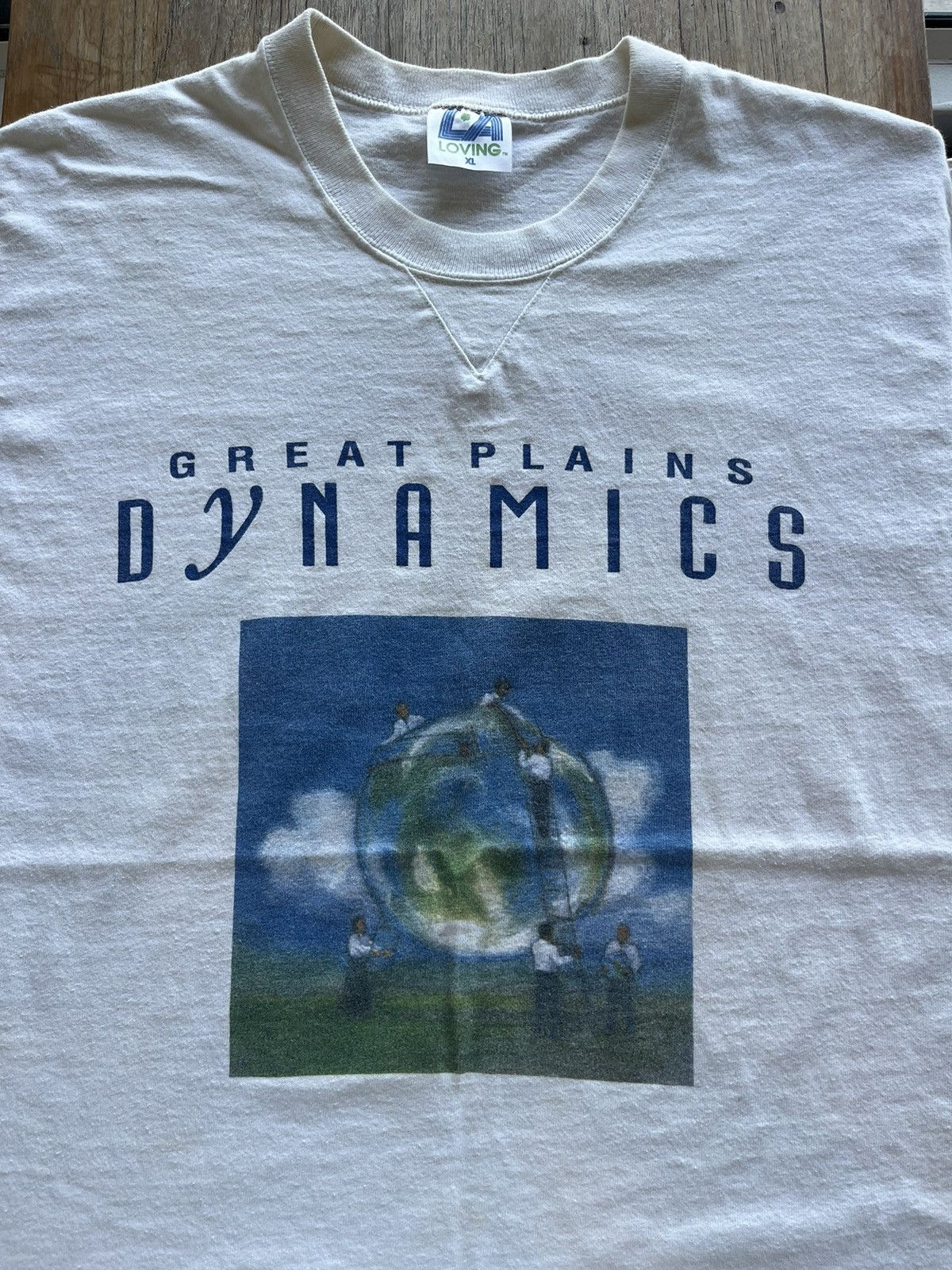 Vintage Vintage Great Plains DYNAMICS Software Company 90’s Tshirt Size US XL / EU 56 / 4 - 4 Thumbnail