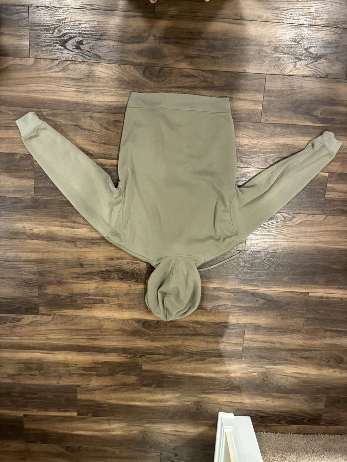 Fashion Nova Olive green zip up Size US M / EU 48-50 / 2 - 2 Thumbnail