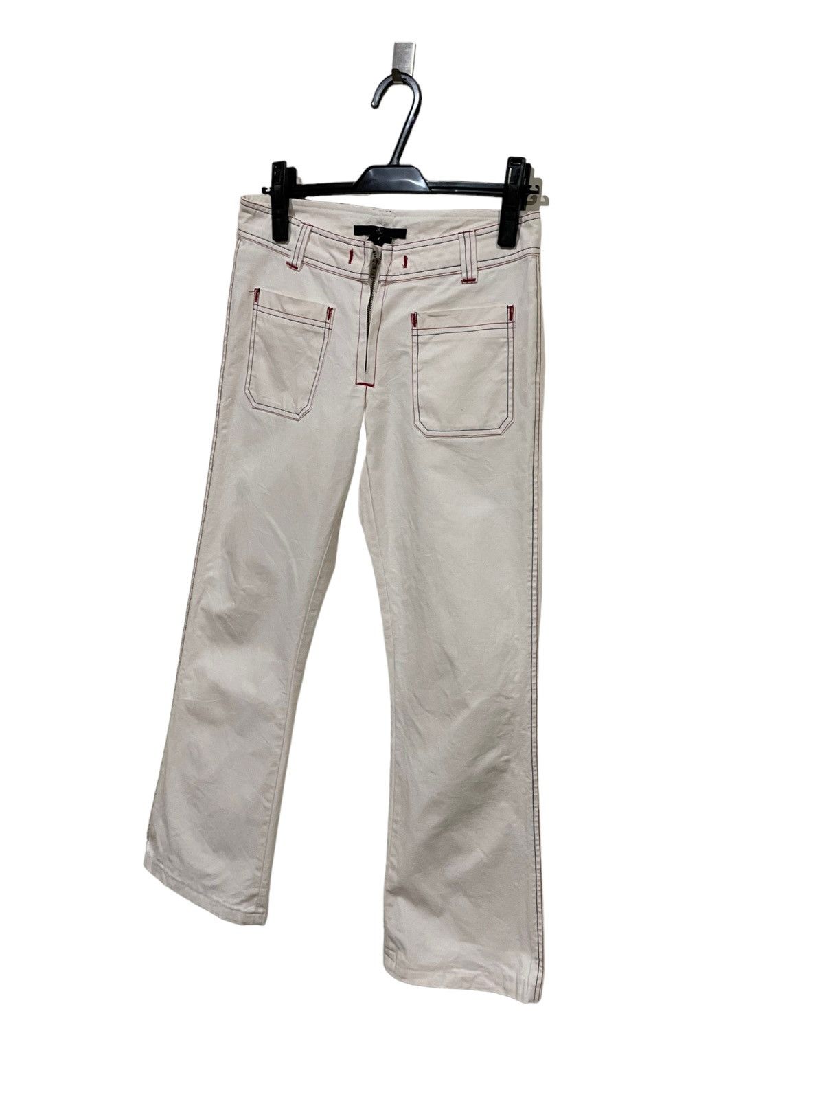 Isabel Marant Flared Isabel Marant Bush Distressed Jeans Size US 29 - 5 Thumbnail
