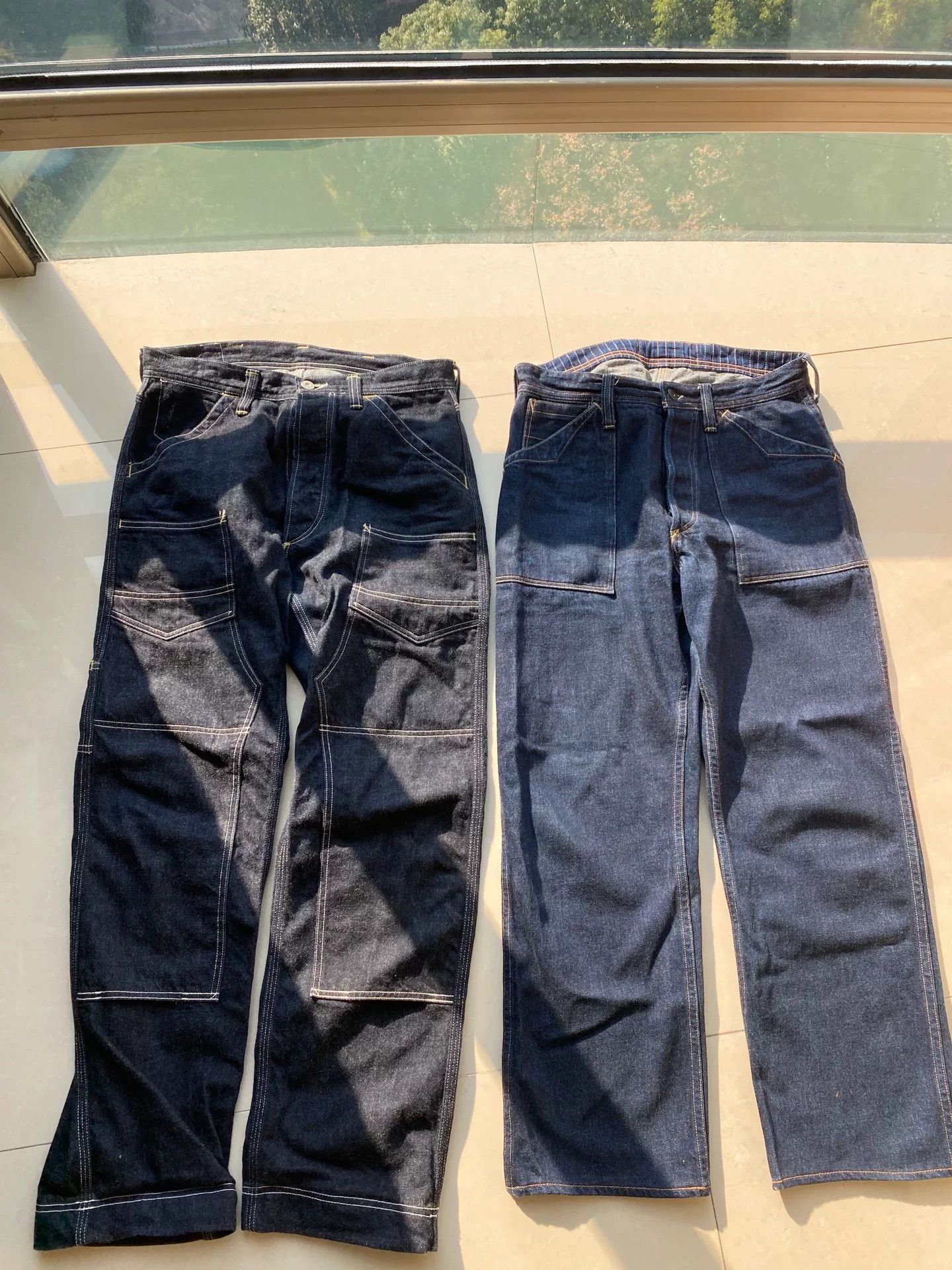 Freewheelers freewheelers miner 30 denim pants Size US 30 / EU 46 - 1 Thumbnail