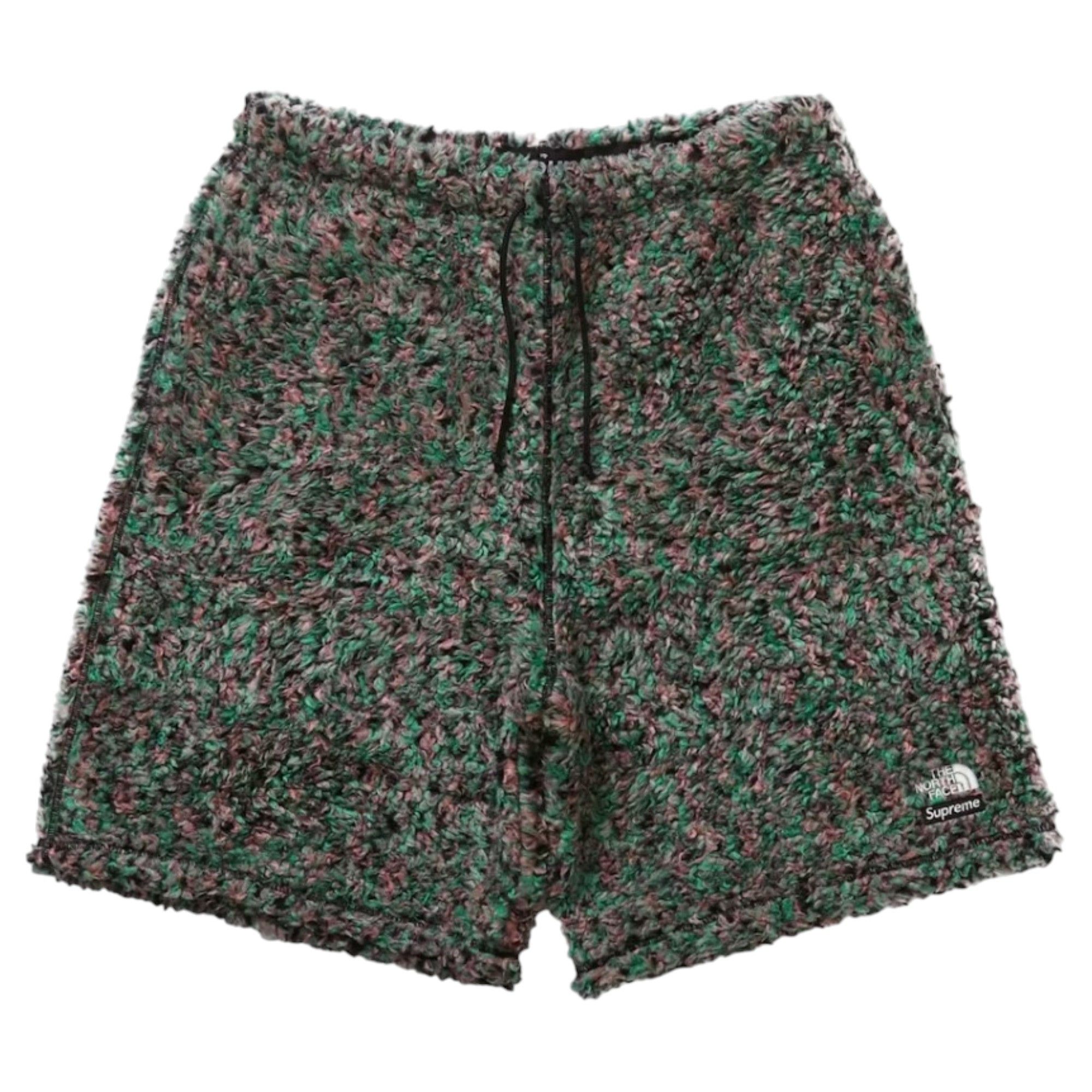 Supreme The North Face High Pile Fleece Shorts Multicolor Size US 36 / EU 52 - 1 Preview
