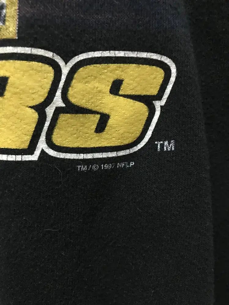Nutmeg Vintage 90's Lee x Nutmeg Mills x NFLP Pittsburgh Steelers Size US XXL / EU 58 / 5 - 6 Thumbnail