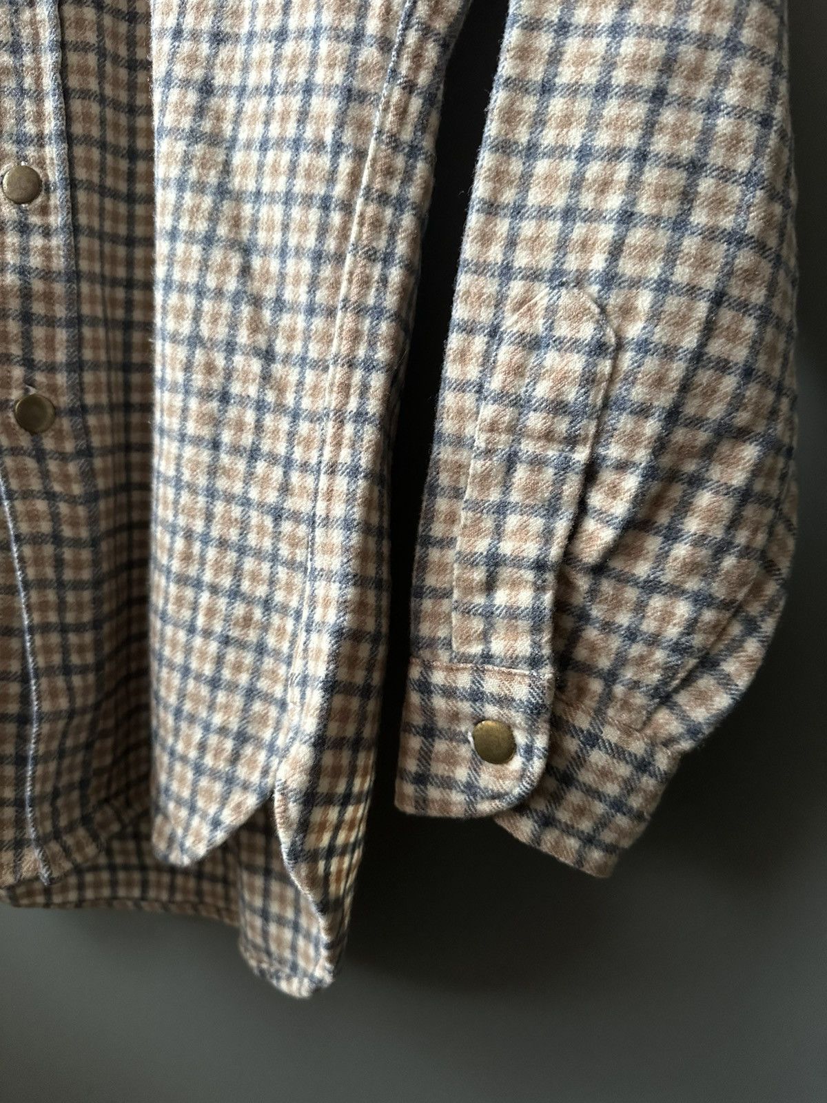 Pendleton Womens Pendleton Rework Wool Flannel Shirt Hoodie USA Size S / US 4 / IT 40 - 4 Thumbnail