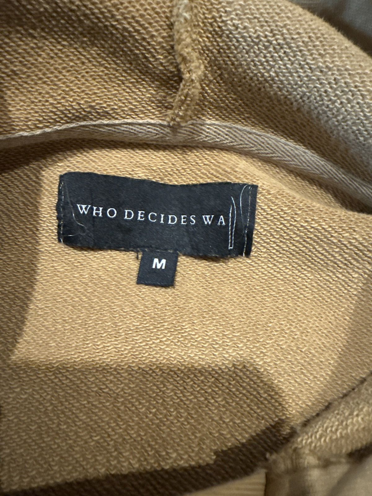 Who Decides War Who decides war hoodie Size US M / EU 48-50 / 2 - 4 Thumbnail