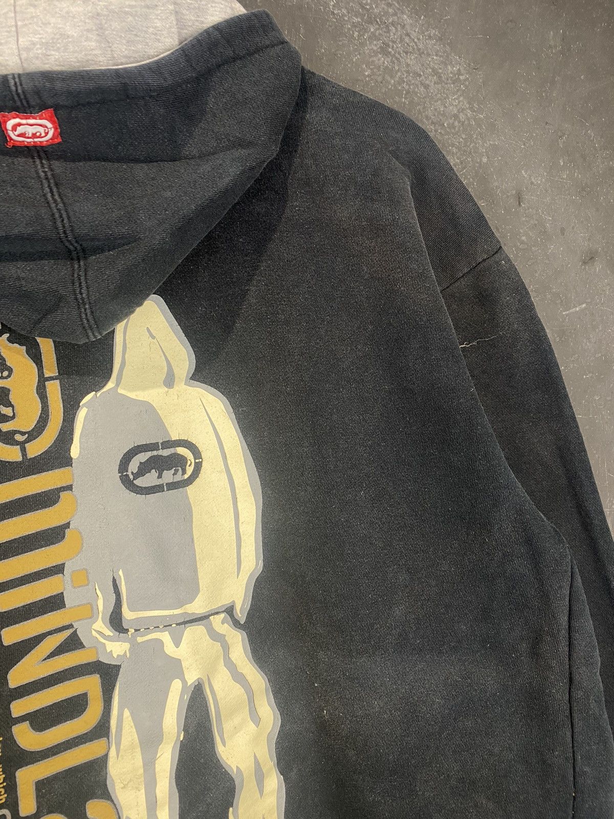 Ecko Unltd. y2k Ecko Hip Hop Gear Sunfaded Zipped Up Size US M / EU 48-50 / 2 - 3 Thumbnail