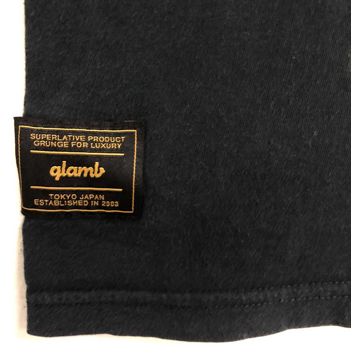 Anime × Japanese Brand Jojo Bizzare Anime X Qlamb Grunge For Luxury Tshirt Size US L / EU 52-54 / 3 - 5 Thumbnail