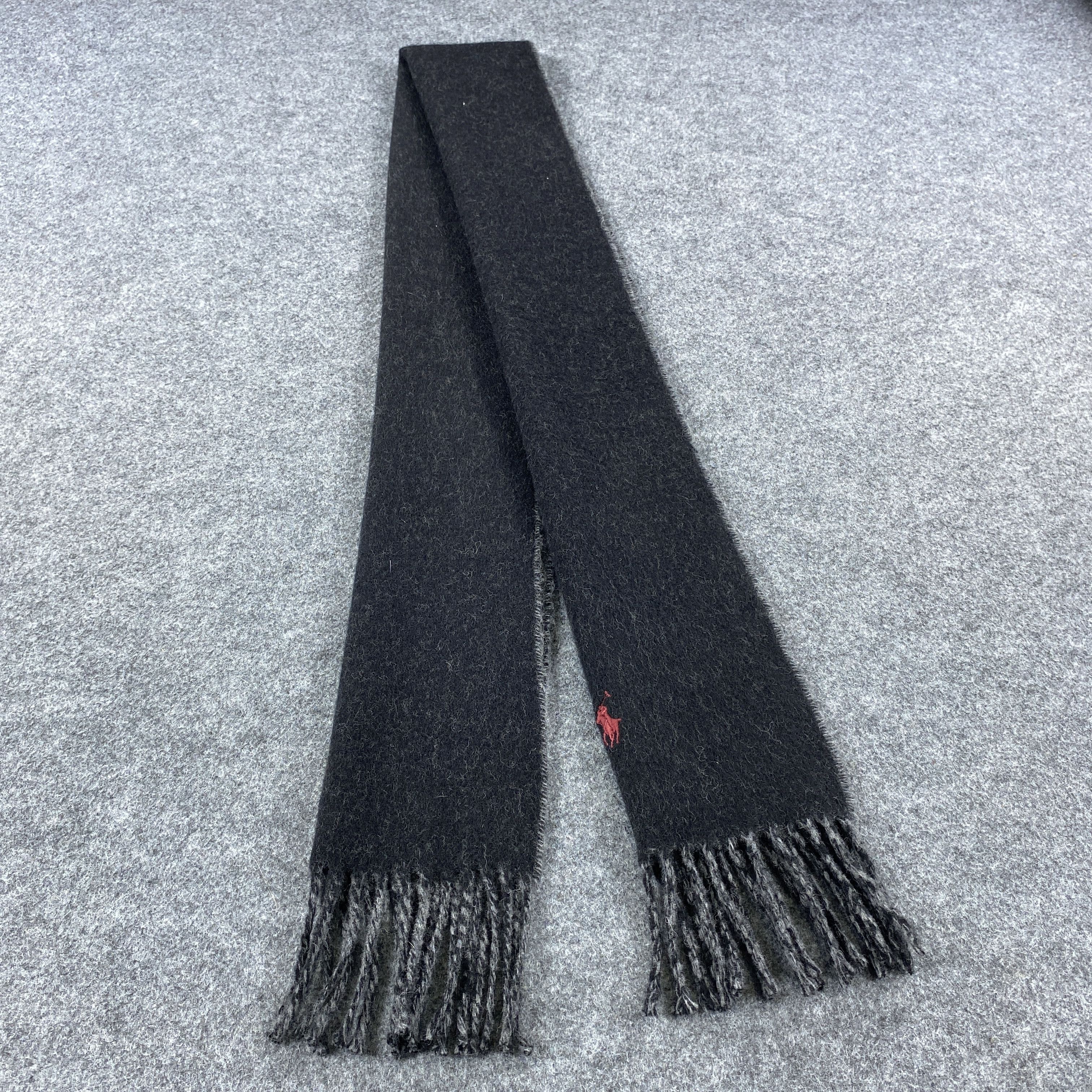 Polo Ralph Lauren × Vintage GF10403 Polo Ralph Lauren Scarf Neck Wear Muffler Nova Check Size ONE SIZE - 1 Thumbnail