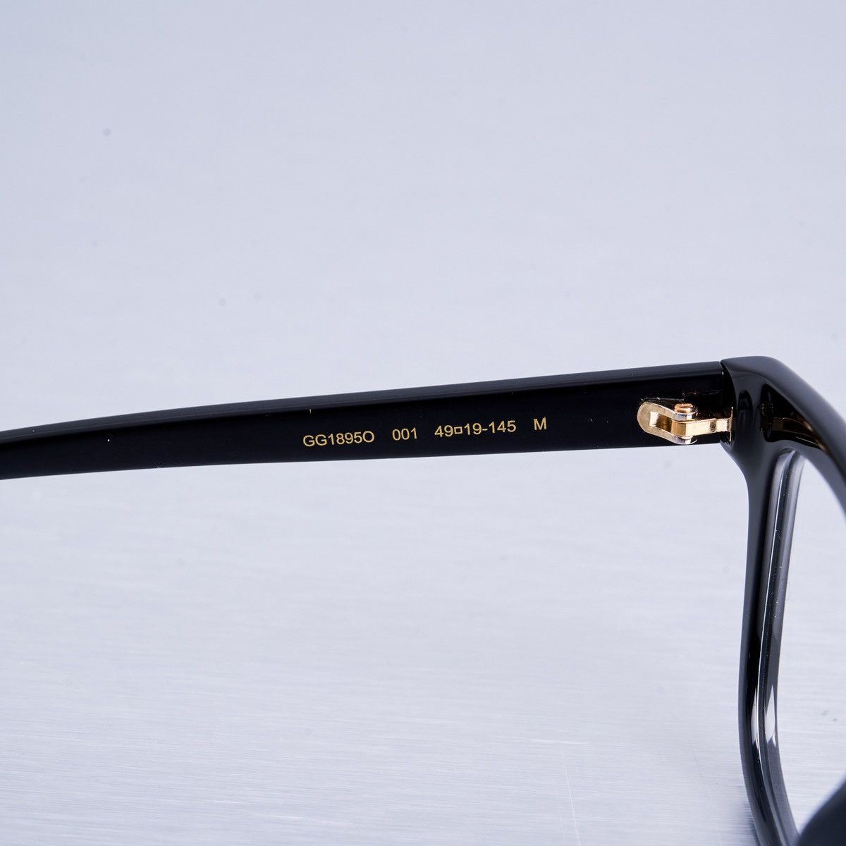 Gucci GUCCI GG1895O 001 GLASSES Size ONE SIZE - 5 Thumbnail