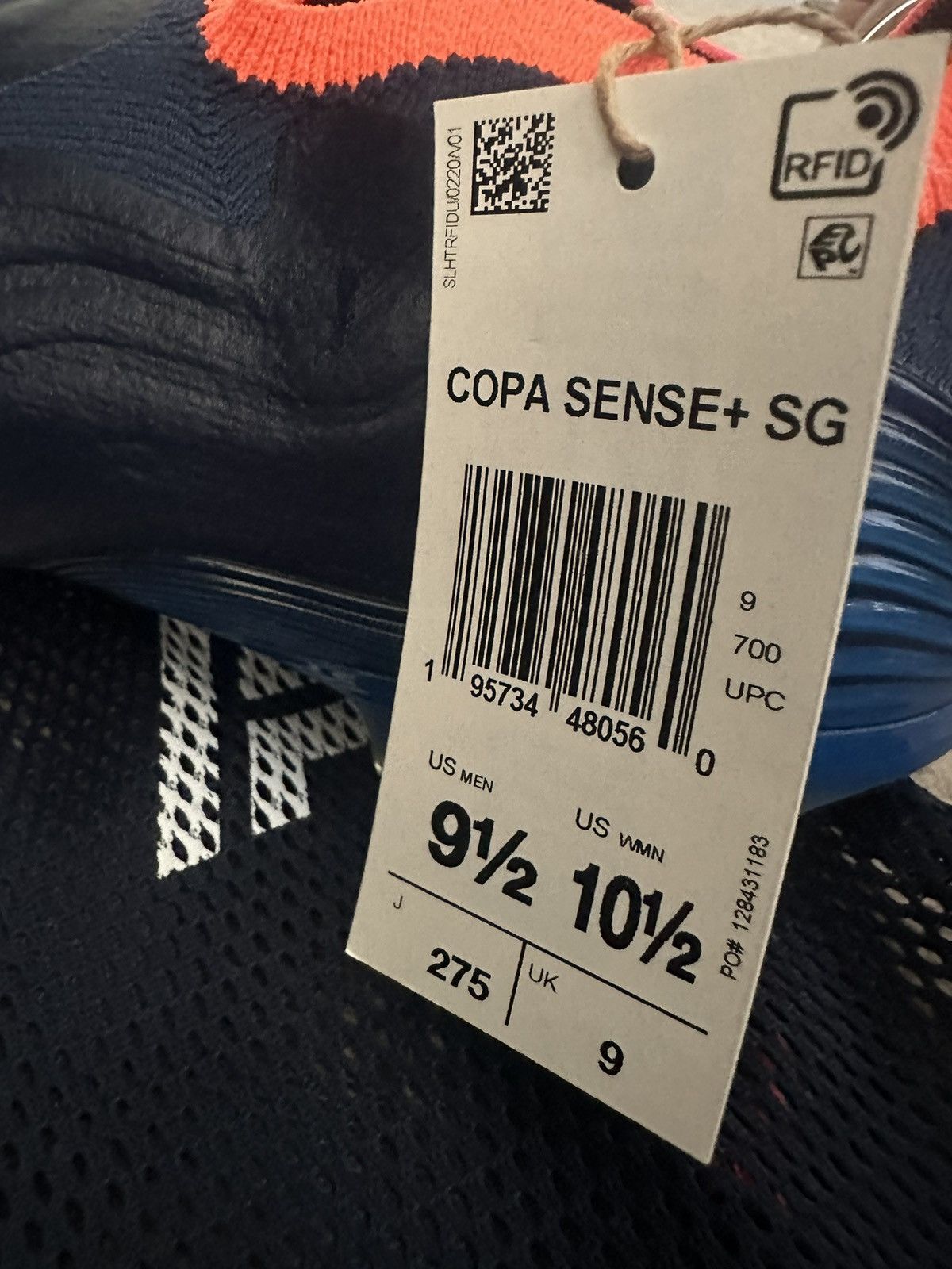 Adidas Adidas Copa Sense+ Firm Ground "Team Navy" GW4939 Soccer Size US 9.5 / EU 42-43 - 12 Thumbnail