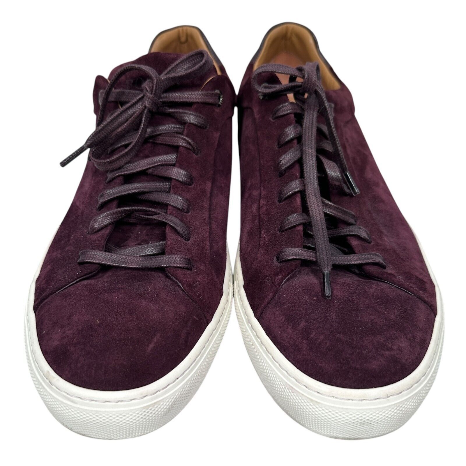 Hugo Boss Hugo Boss Mirage Sneakers Men’s 45 / US 12 Burgundy Lace Up Size US 12 / EU 45 - 2 Thumbnail