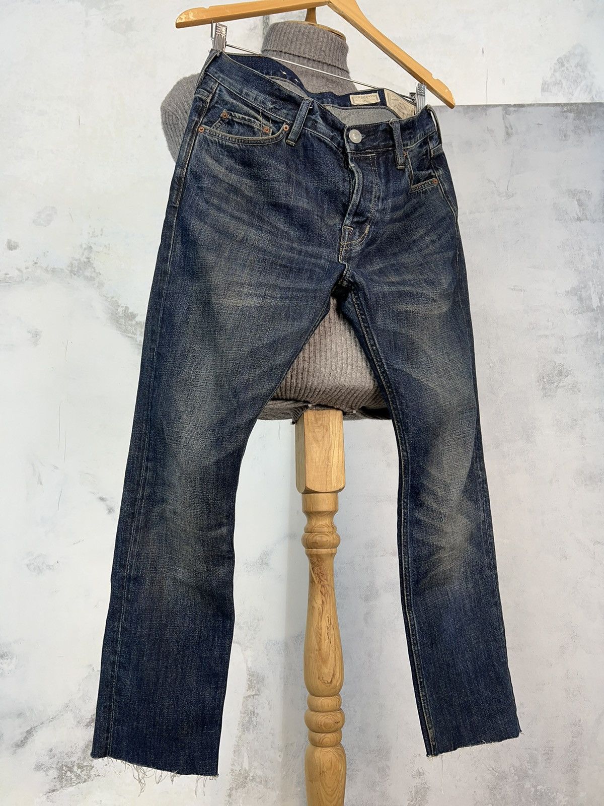 Allsaints All Saints Slim Cropped Jeans Pants Size 30 Size US 30 / EU 46 - 5 Thumbnail