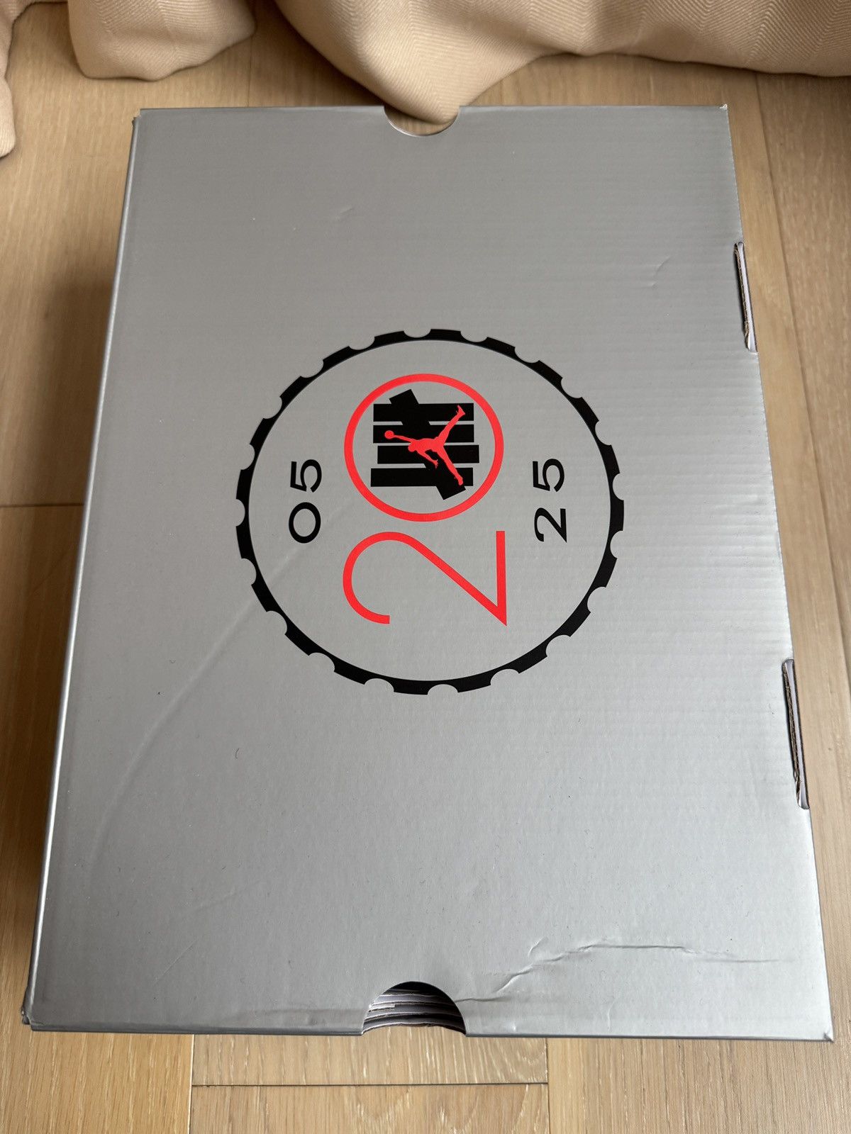 Jordan Brand × Undefeated Jordan Undefeated 4s 2025 release size 10 Size US 10 / EU 43 - 6 Thumbnail