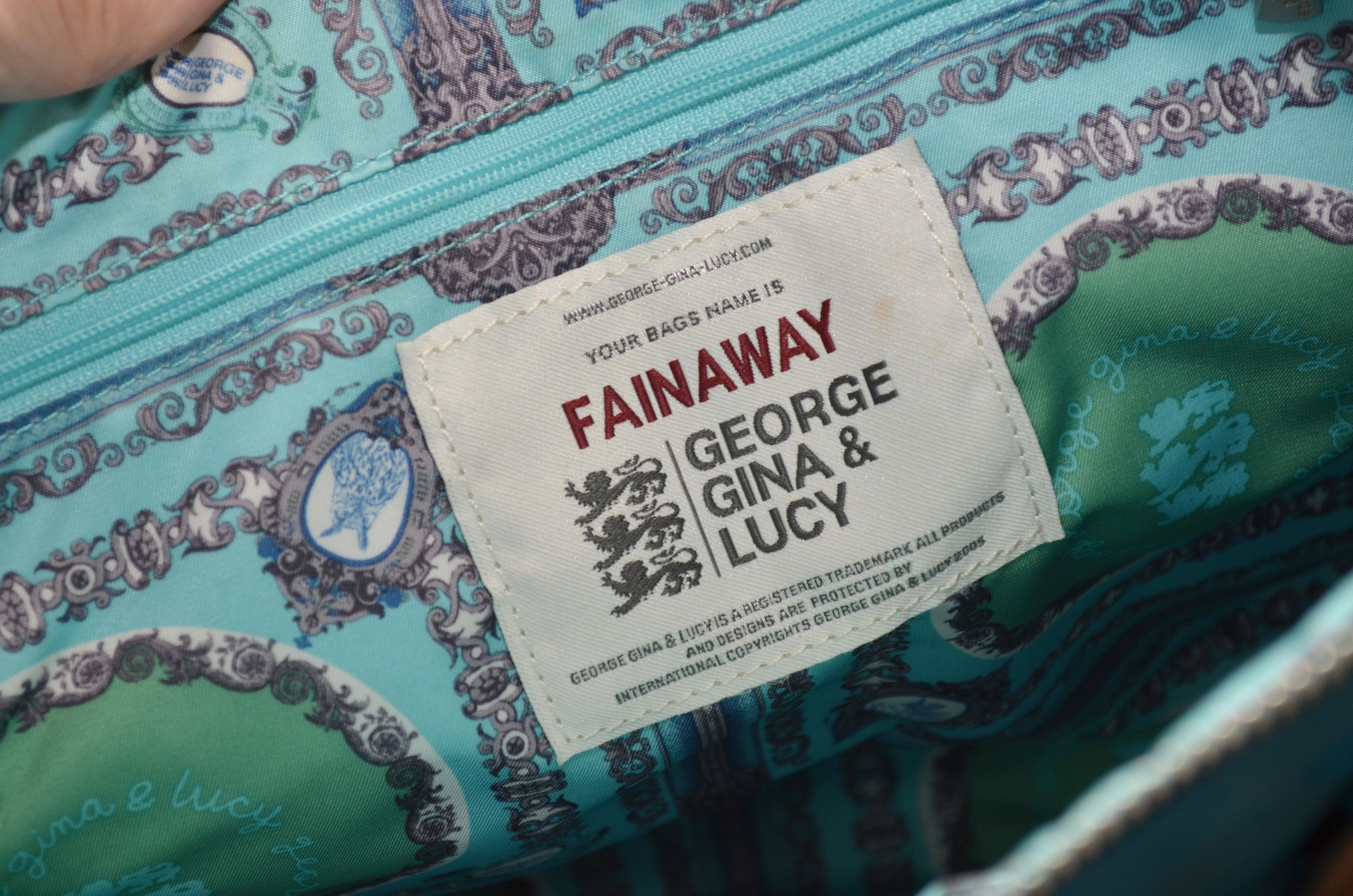 George Gina & Lucy × Japanese Brand GEORGE GINA & LUCY Fainaway Blue Bag RARE Size ONE SIZE - 8 Thumbnail