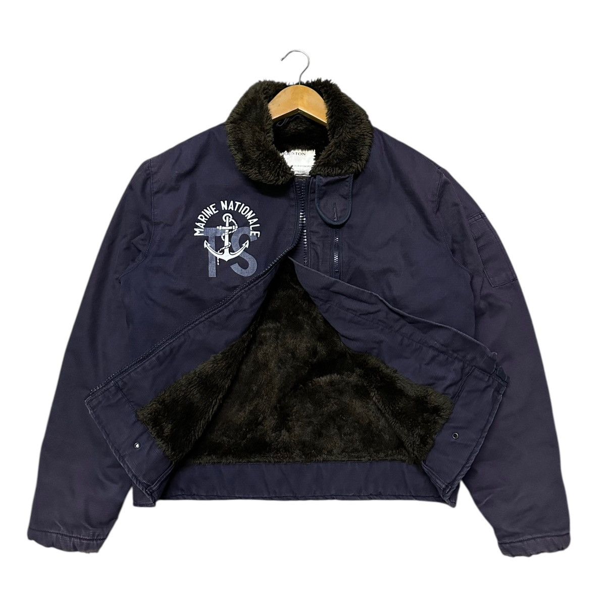 Japanese Brand Vintage Houston by Makino shoji coat jacket Size US M / EU 48-50 / 2 - 2 Thumbnail
