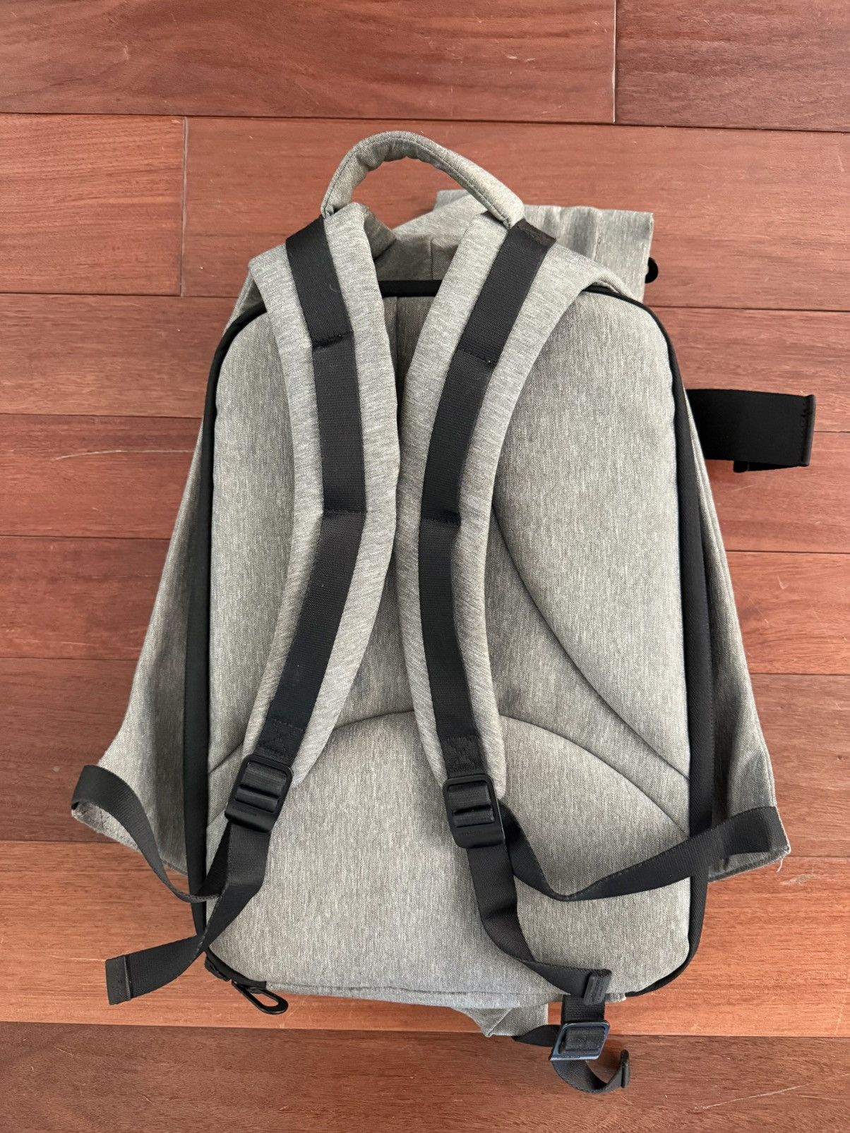 Cote&Ciel Cote & Ciel Isar M EcoYarn Grey Backpack Size ONE SIZE - 2 Thumbnail