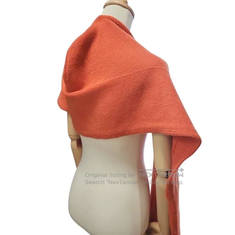 Hermes Hermes size 200*32 cm Hooded cashmere scarf Size ONE SIZE - 2 Thumbnail