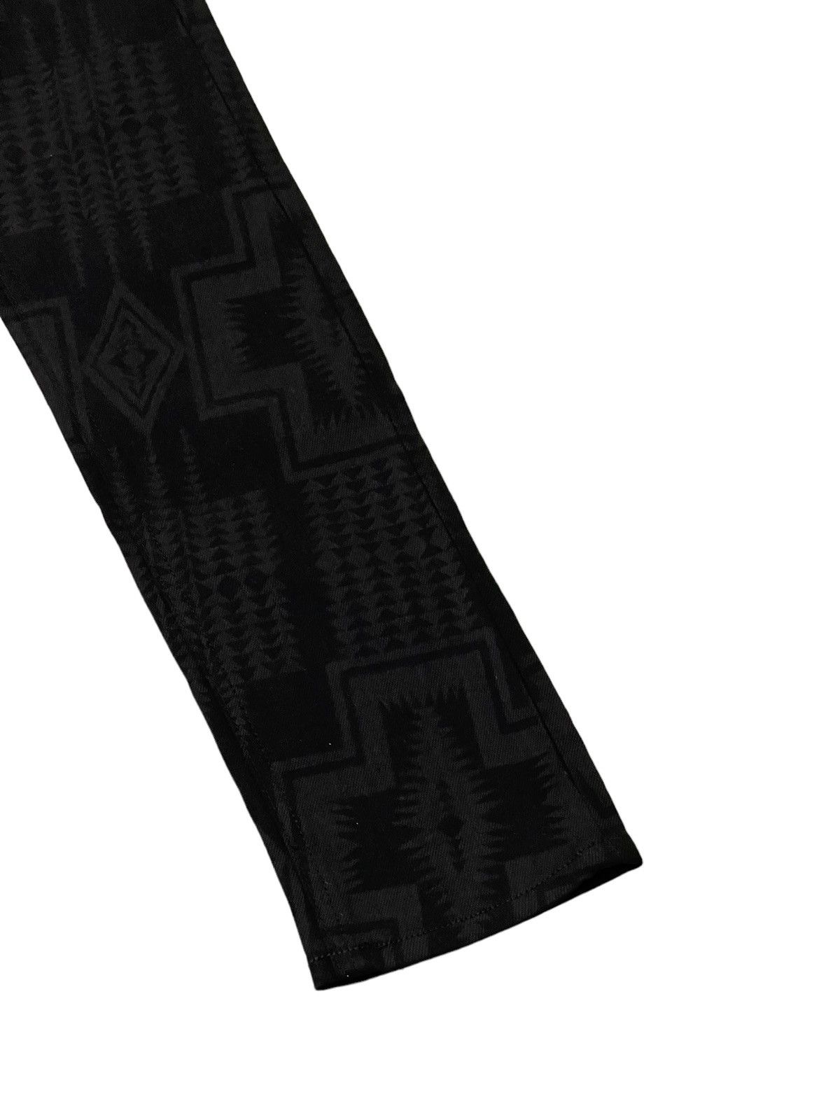 Pendleton Native Navajo New Skinny Jeans Pendleton Stretch 7🟦2 Size US 31 - 5 Thumbnail