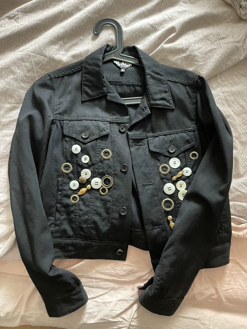 Comme des Garcons Comme des Garcons overcoat Size S / US 4 / IT 40 - 1 Thumbnail