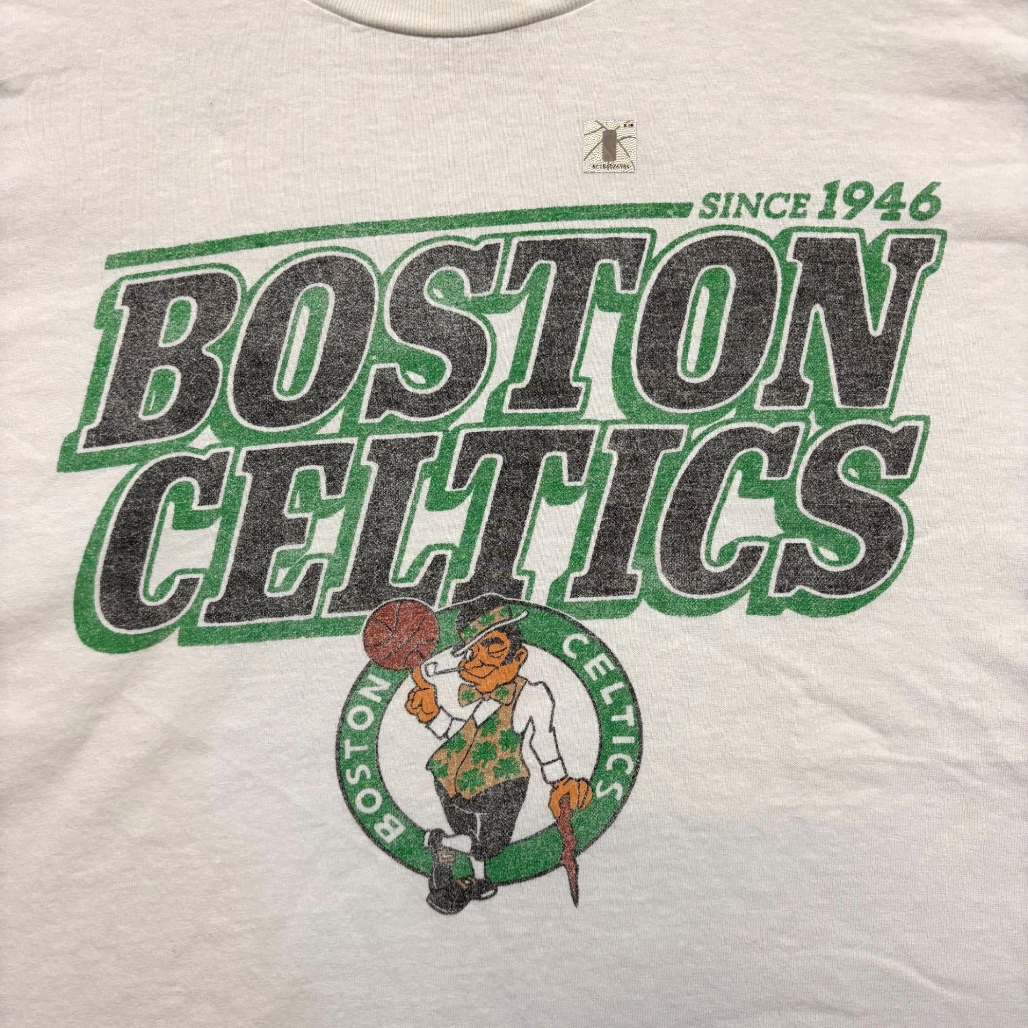 NBA Junk Food Clothing x NBA Boston Celtics Oversized Tee XXL Size US XXL / EU 58 / 5 - 2 Thumbnail