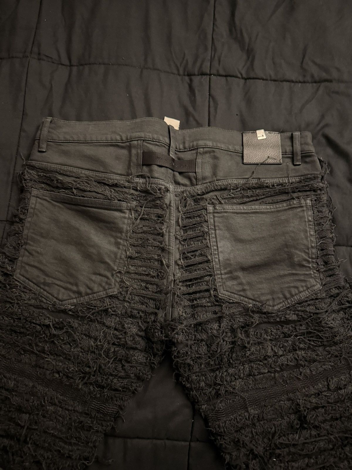 1017 ALYX 9SM × Blackmeans 1017 Alyx x Blackmeans Distressed denim Size US 32 / EU 48 - 4 Thumbnail
