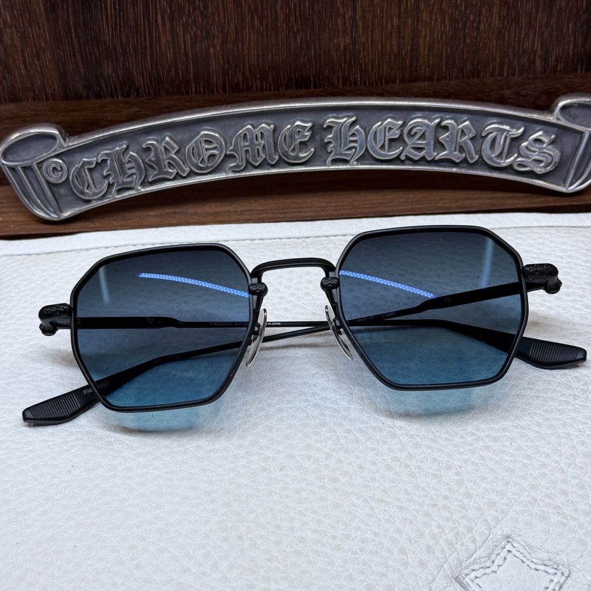 Chrome Hearts Chrome Hearts LUMP Sunglasses Size ONE SIZE - 1 Thumbnail