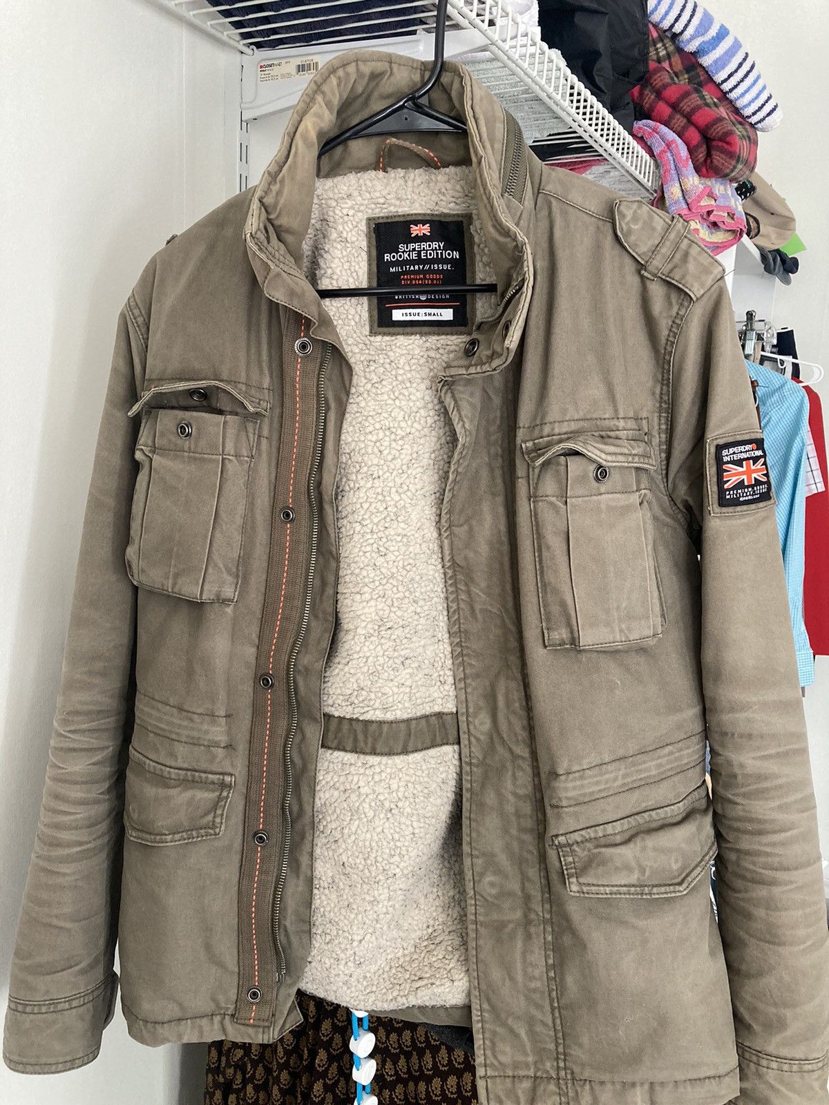 Superdry Military-style green Superdry jacket Size US S / EU 44-46 / 1 - 1 Thumbnail
