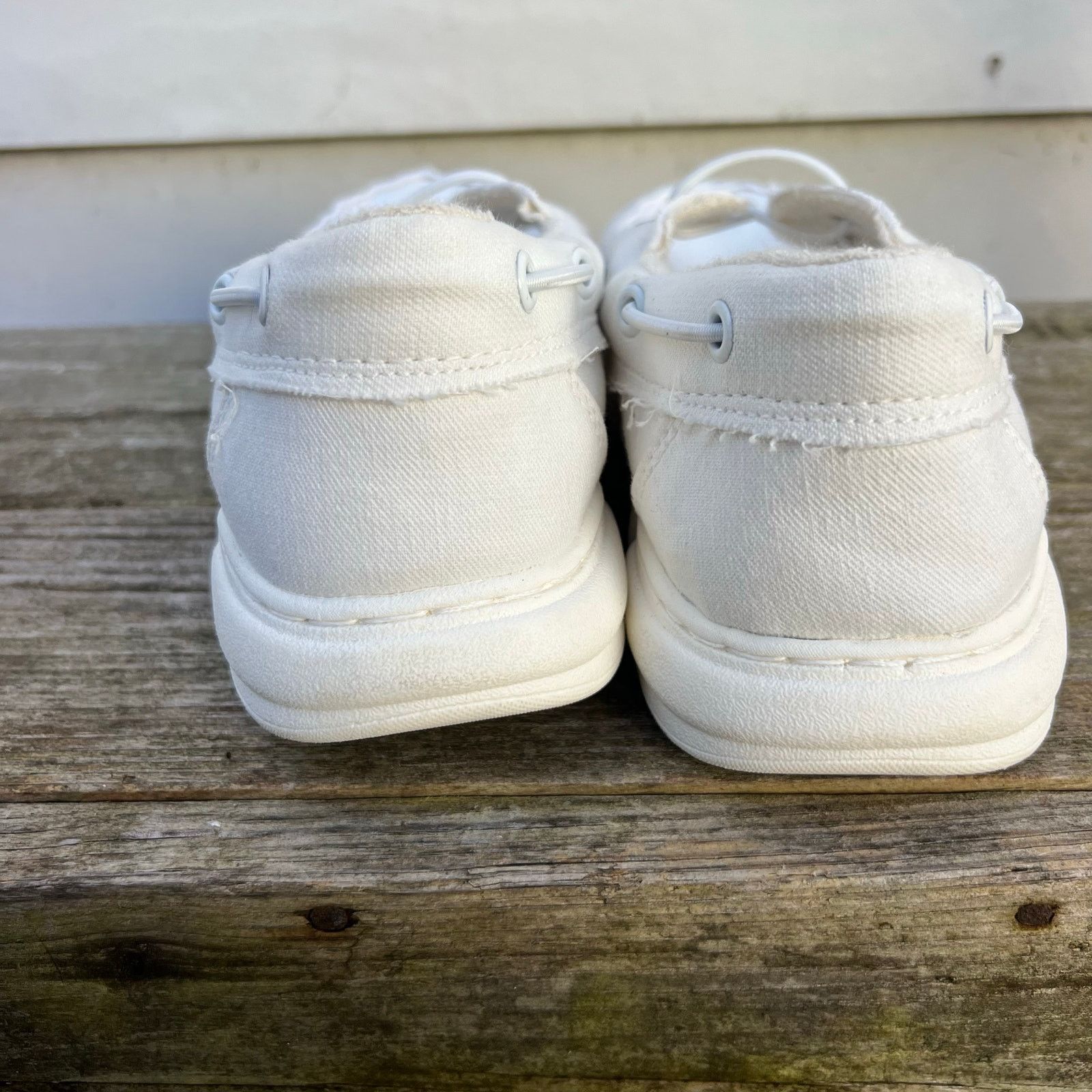 Vionic Vionic Skipper Men's Slip-On Canvas Casual Shoe White 8.5 Size US 8.5 / EU 41-42 - 4 Thumbnail