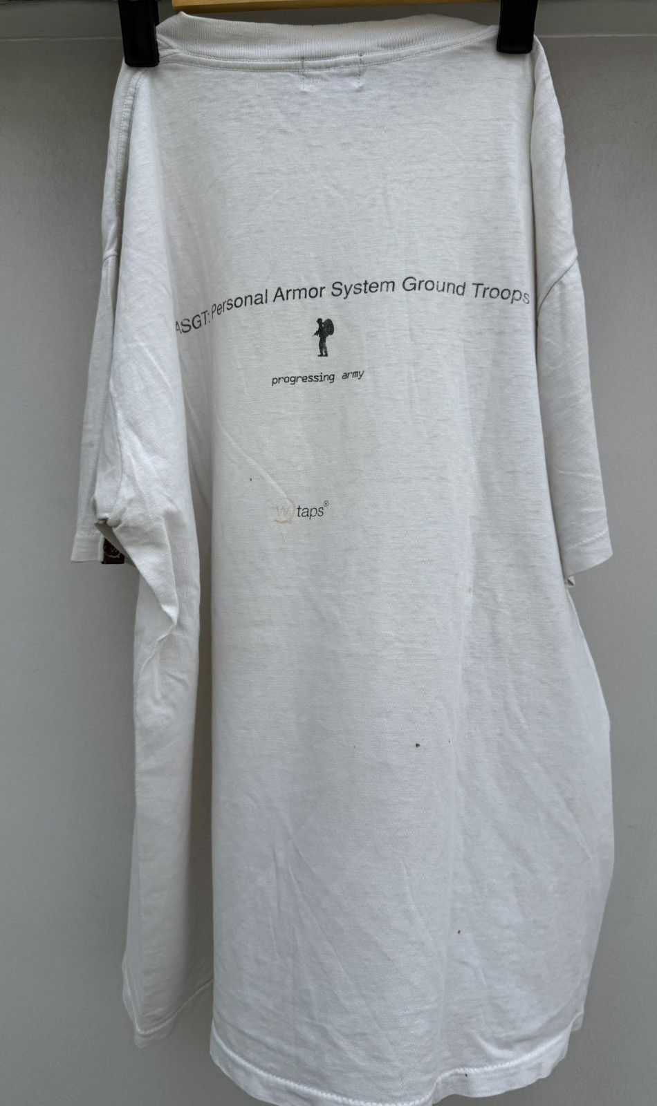 Bape × Wtaps Vintage WTAPS x Bape Personal Armor System Ape Troops Tee Size US M / EU 48-50 / 2 - 3 Thumbnail