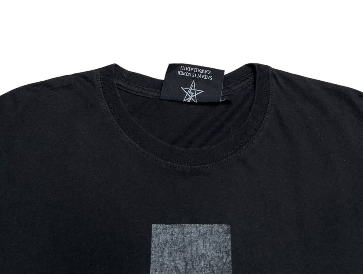 Designer × Killstar Rare Design Brand Kill Star T-shirt 2000s Size US L / EU 52-54 / 3 - 3 Thumbnail