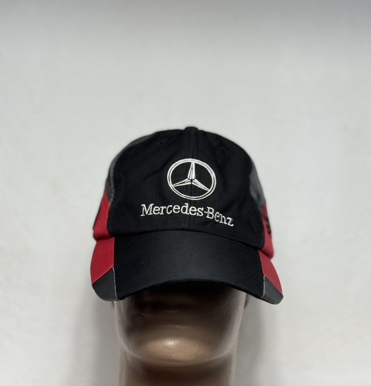 Mercedes-Benz Mercedes Benz Vintage Racing Cap Big Logo Size ONE SIZE - 1 Thumbnail