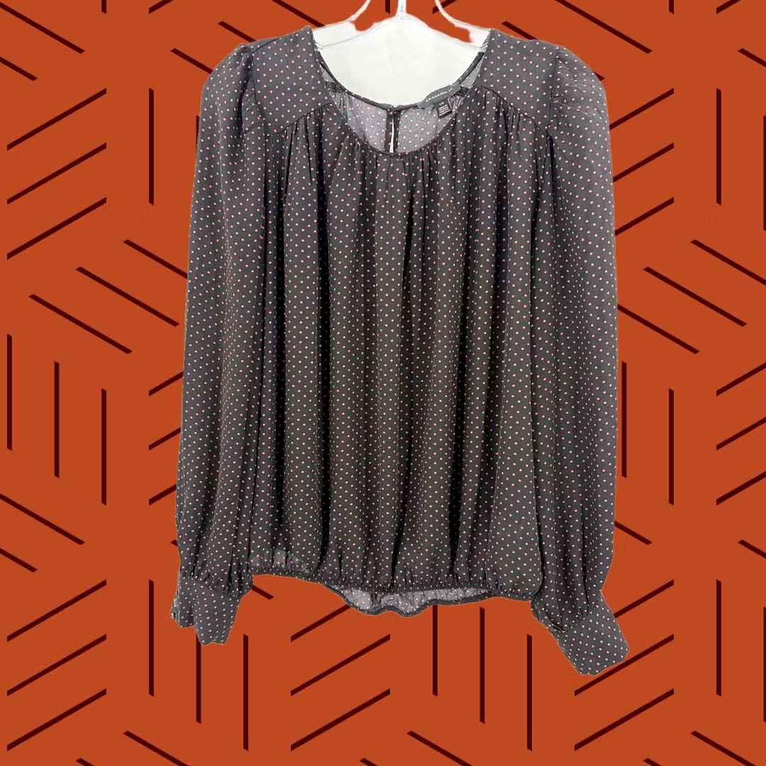 Vintage Tamara H. Blouse Black Large Tamara H. Blouse Black Large Regular Womens Size L / US 10 / IT 46 - 1 Thumbnail
