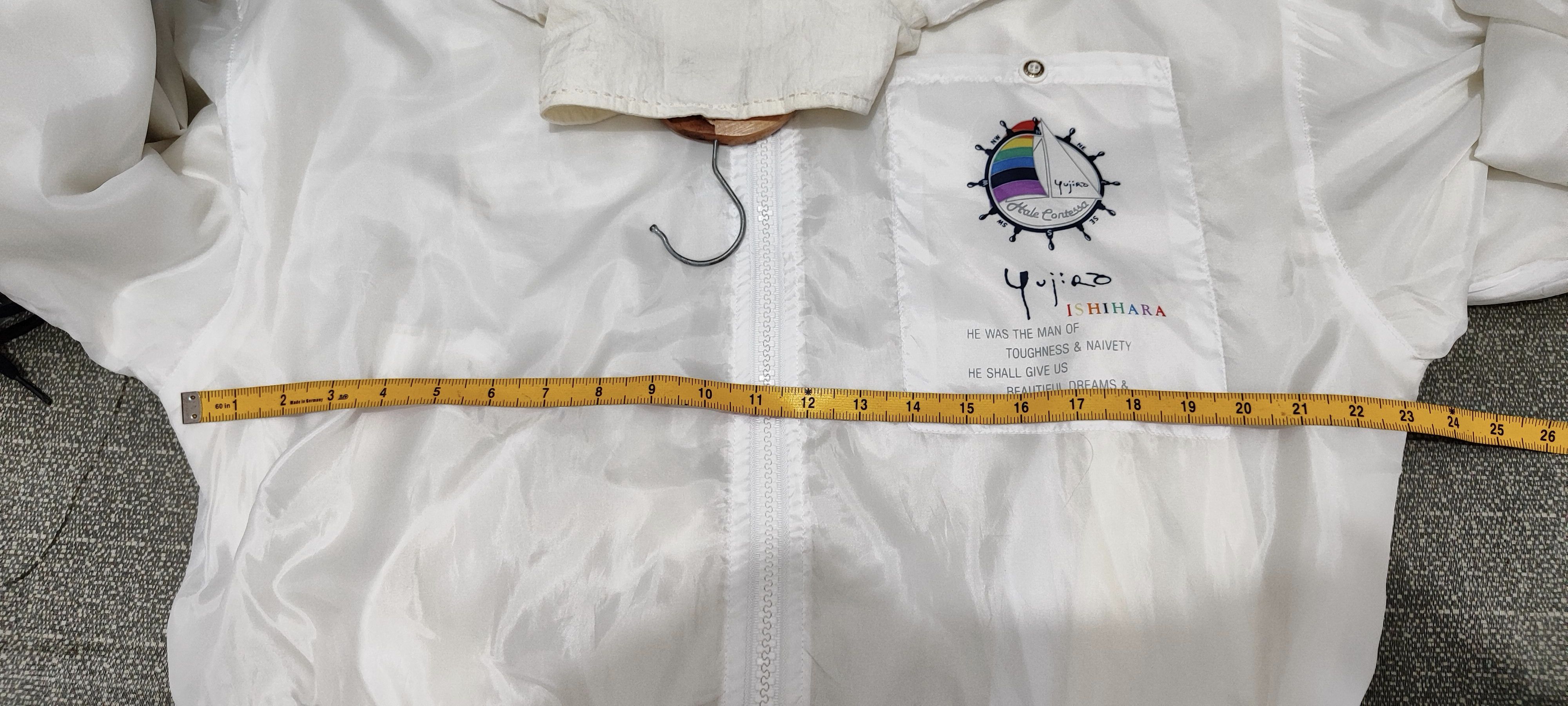 Japanese Brand VINTAGE YUJIRO ISHIHARA REVERSIBLE WINDBREAKER Size US XL / EU 56 / 4 - 9 Thumbnail