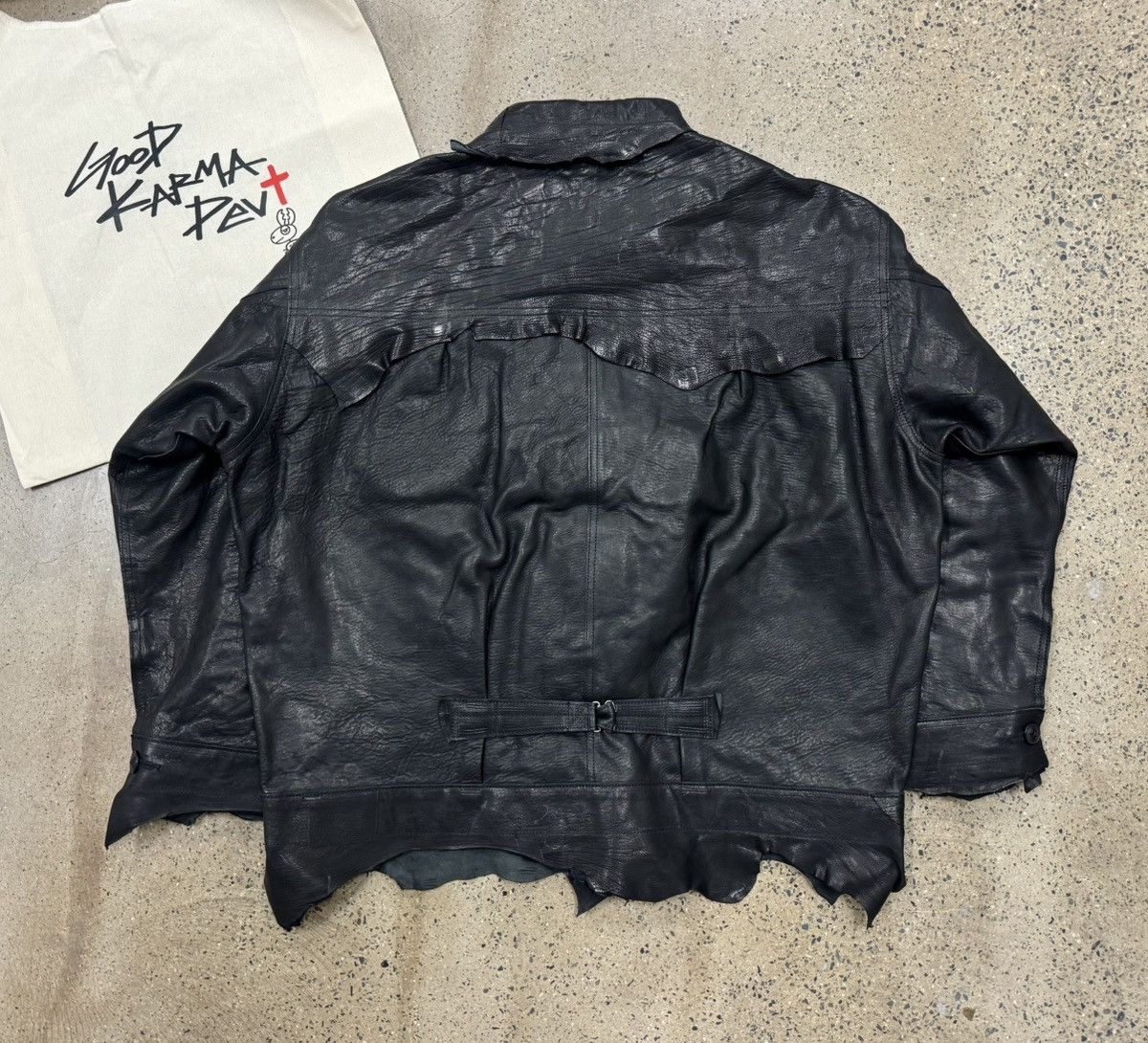 Vintage Good Karma Development “Dave” Blouson Jacket Size US L / EU 52-54 / 3 - 2 Thumbnail