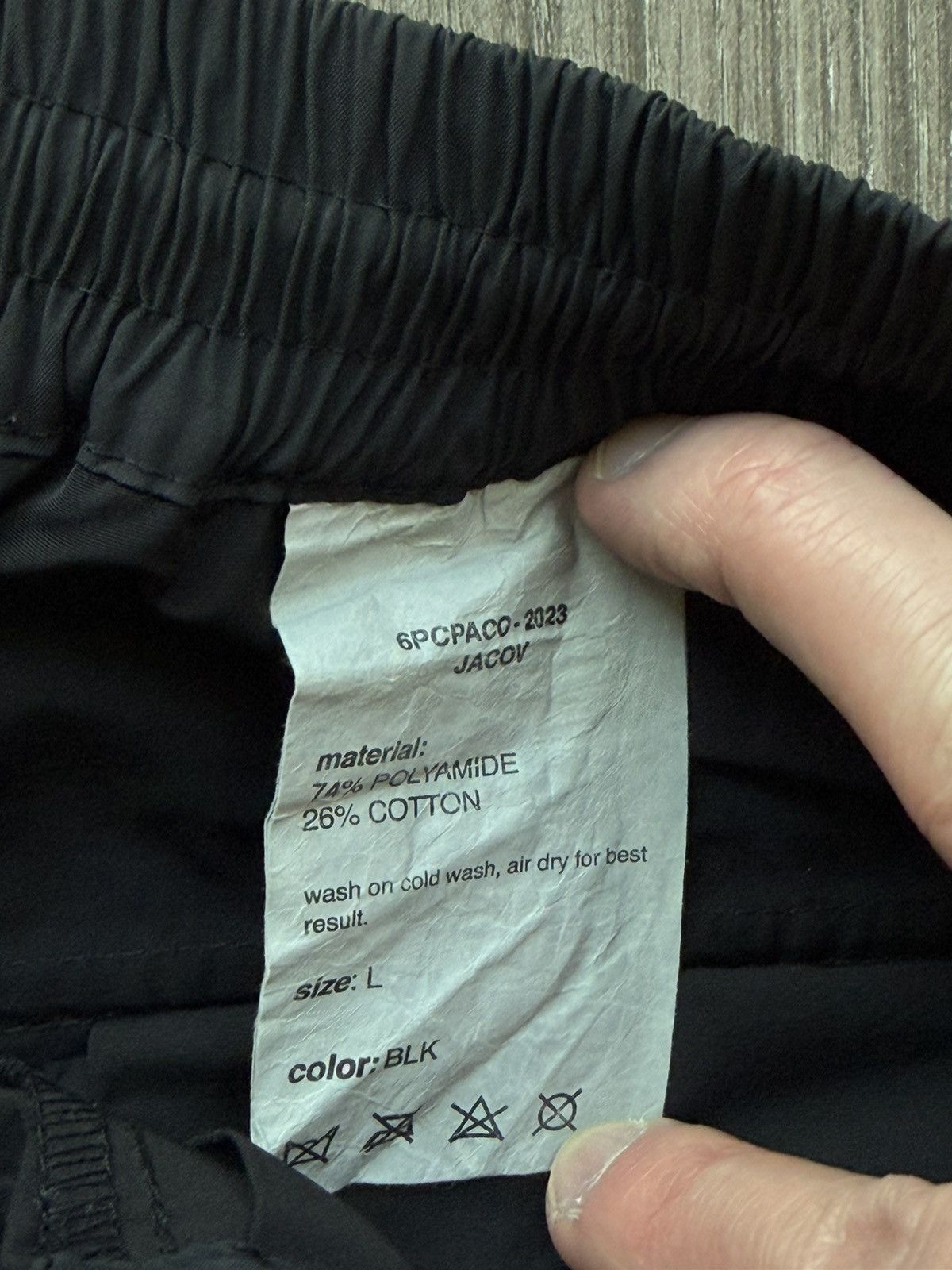 jacov Who is Jacov 6 Pocket Cargo Pants Size US 34 / EU 50 - 3 Thumbnail