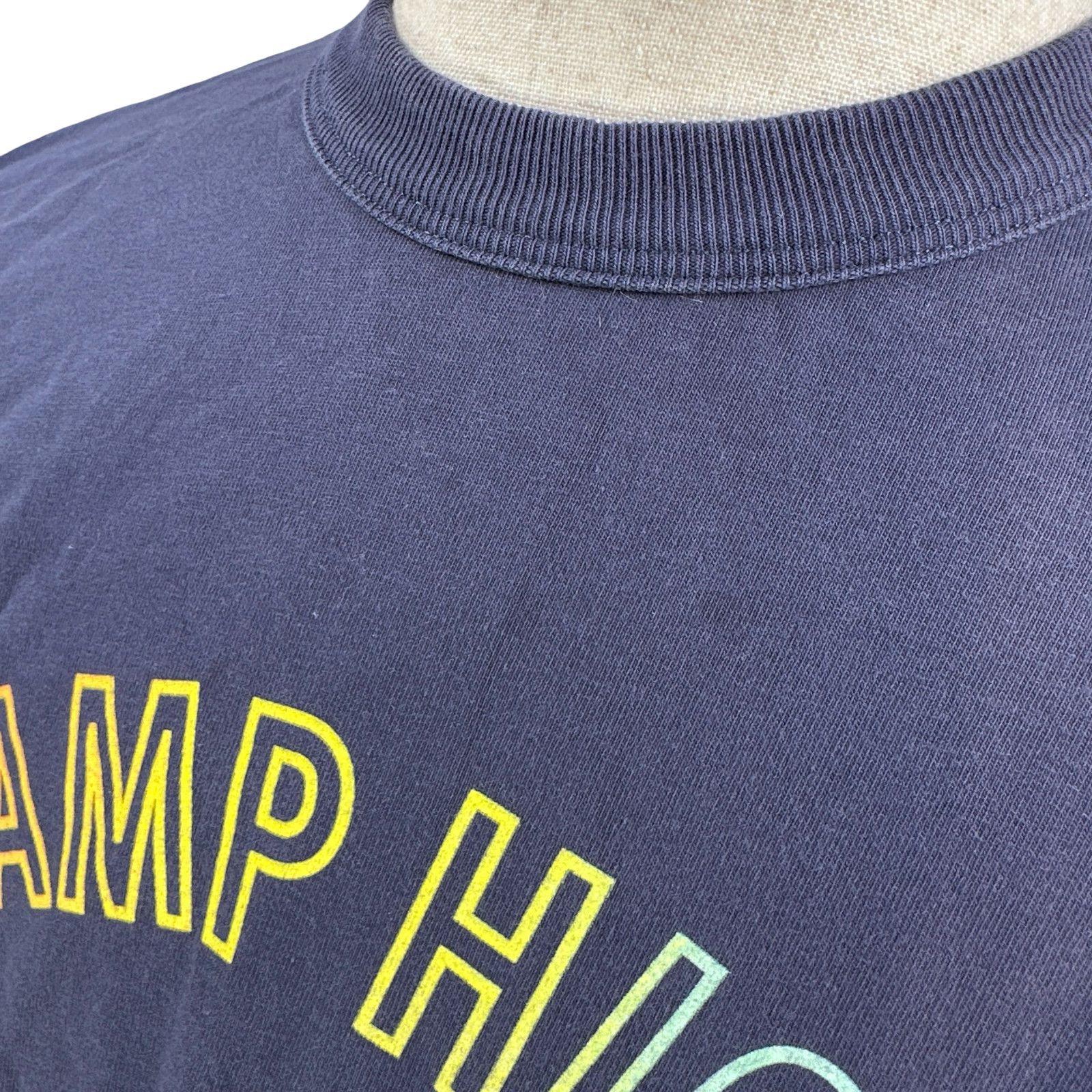 The Unbranded Brand Camp High Collective Reversible T-Shirt Men’s L Blue Yellow Size US L / EU 52-54 / 3 - 8 Thumbnail