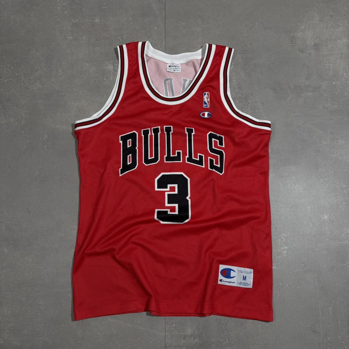 Champion Chandler 3 Champions Chicago Bulls Jersey Size US M / EU 48-50 / 2 - 1 Thumbnail