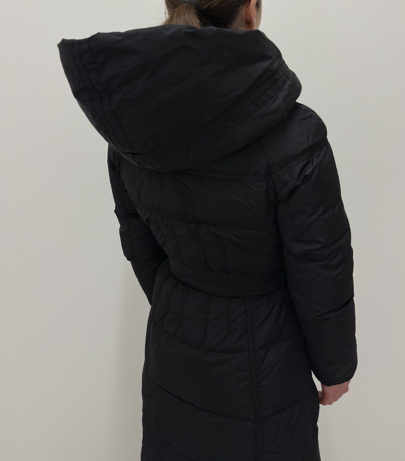 Add DDP Add Icon 10 Down Puffer Womens Jacket Coat Black Size S / US 4 / IT 40 - 13 Thumbnail