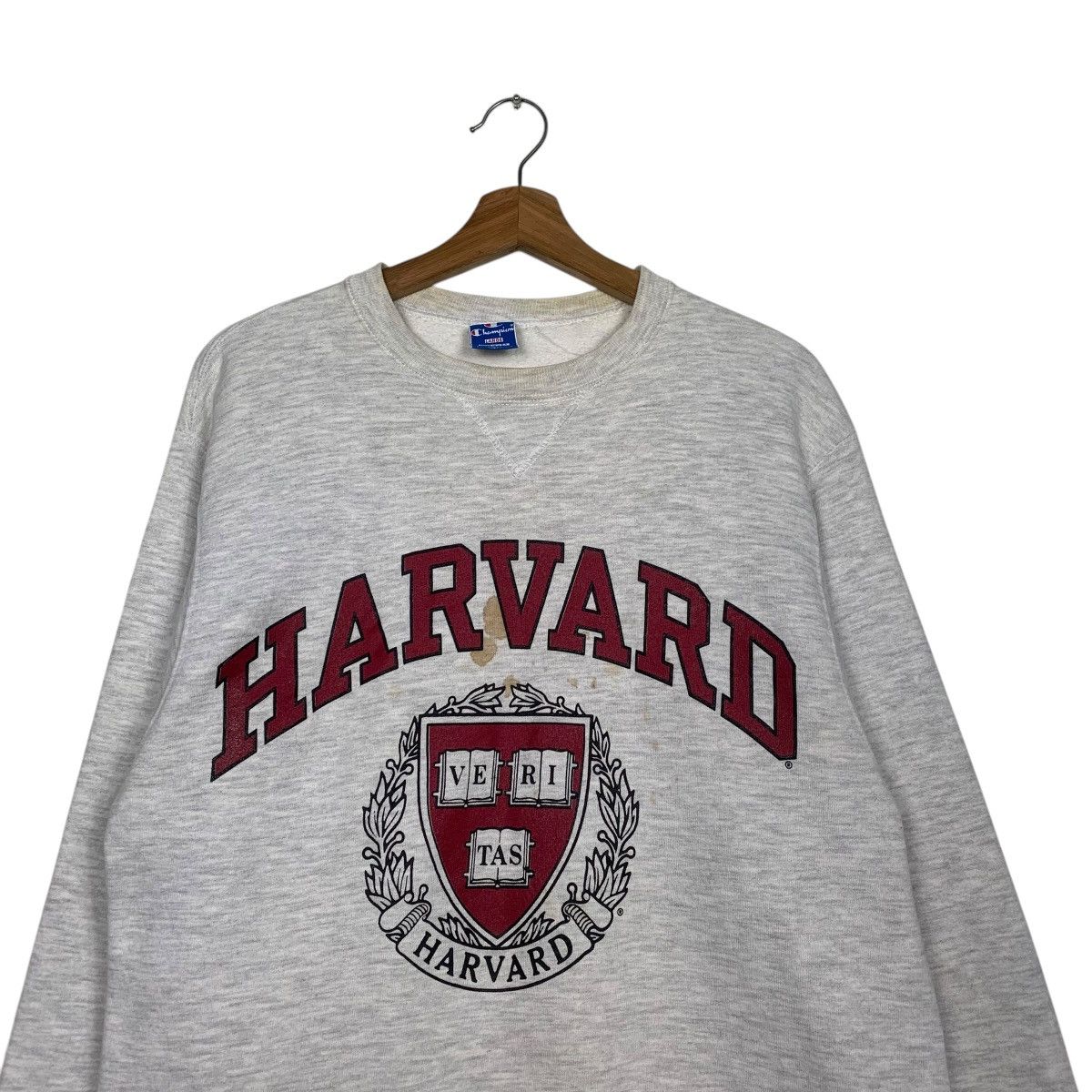 Champion Vintage Champion Harvard University Crewneck Sweatshirt Size US L / EU 52-54 / 3 - 2 Thumbnail