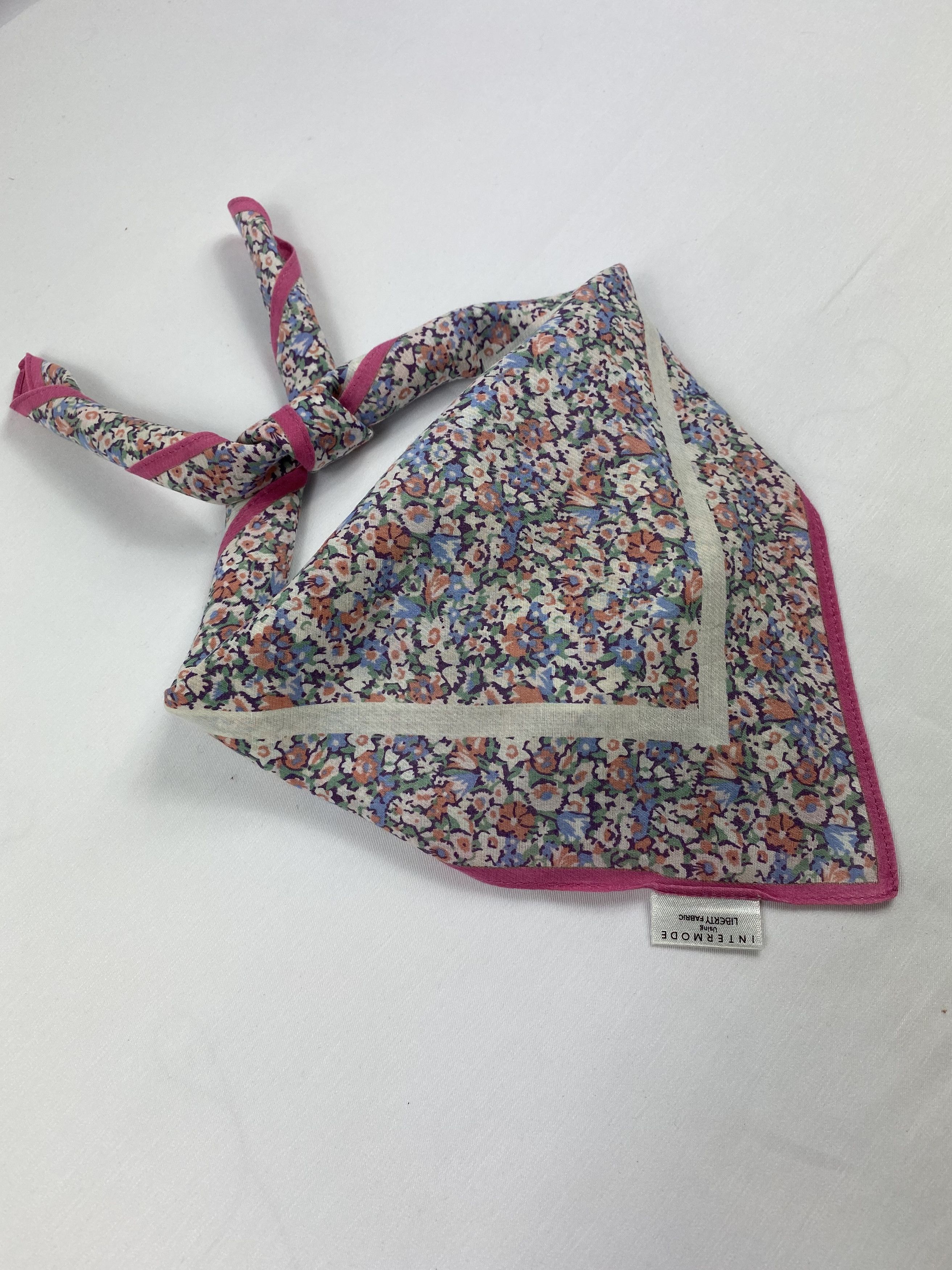 Liberty × Vintage Liberty Handkerchief / Bandana / Neckerchief Size ONE SIZE - 1 Thumbnail