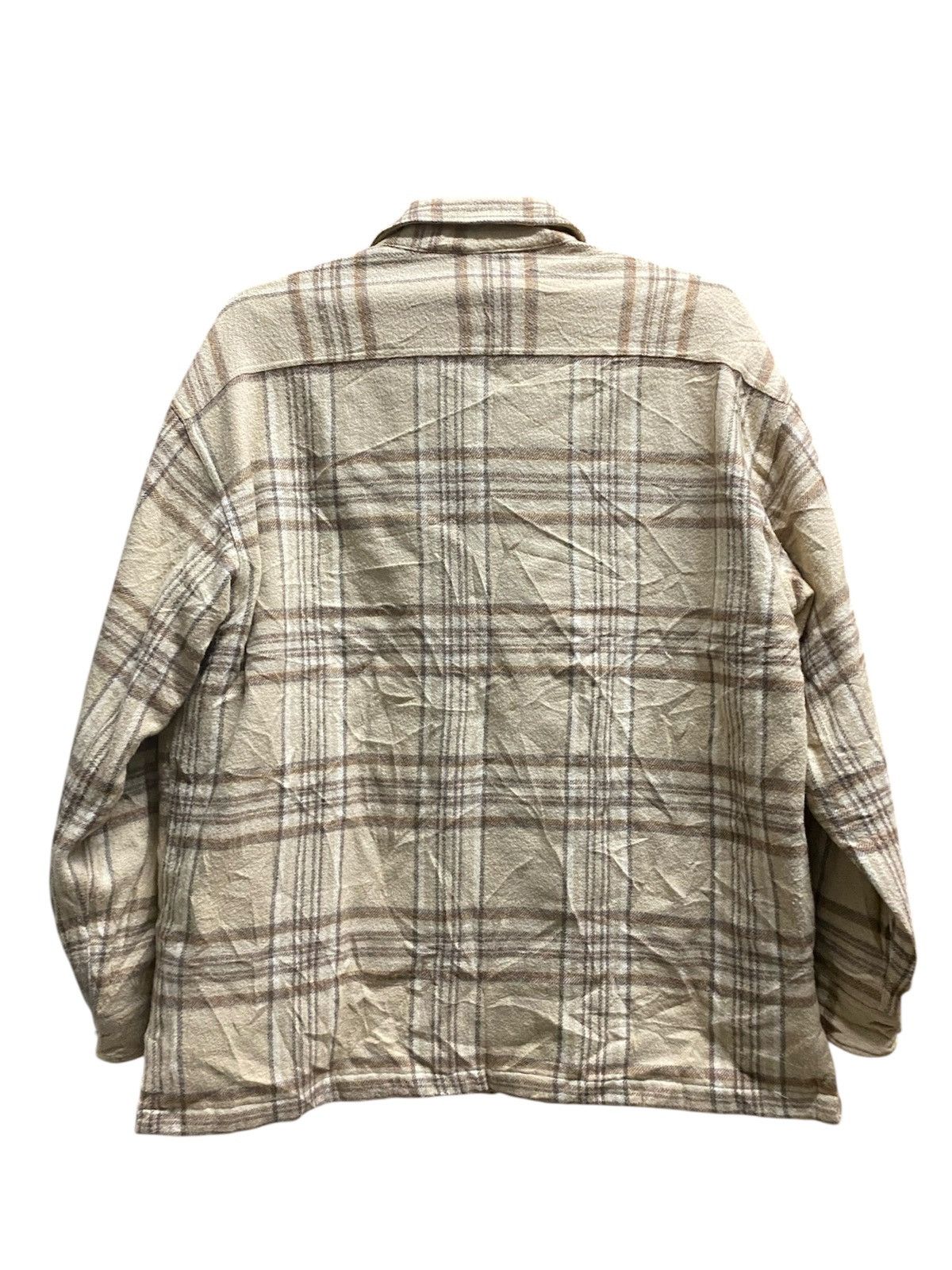 Converse × Vintage Converse Flannel Jacket retro Size US XXL / EU 58 / 5 - 7 Thumbnail