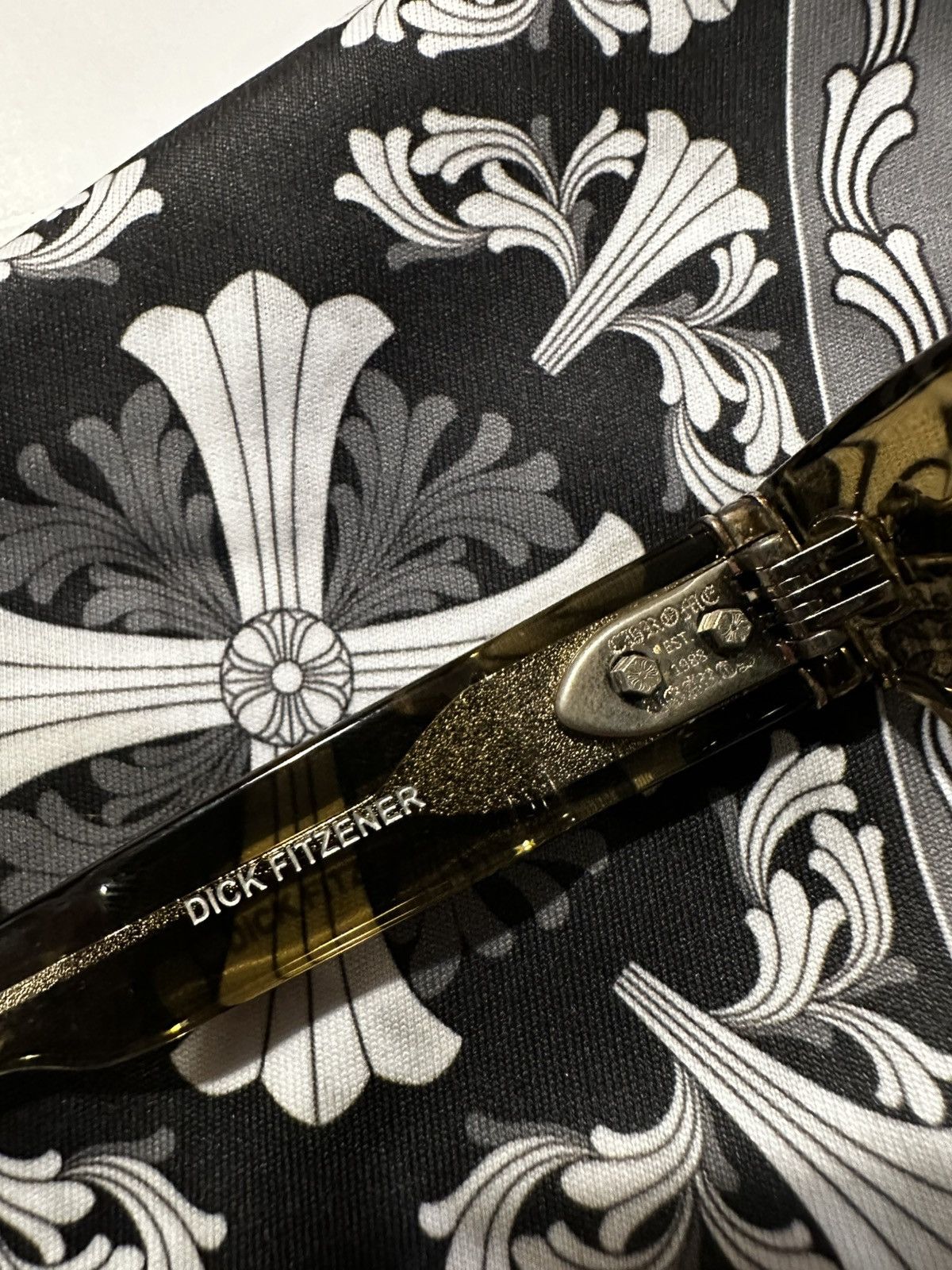 Chrome Hearts Dick Fitzener Sunglasses Size ONE SIZE - 8 Thumbnail