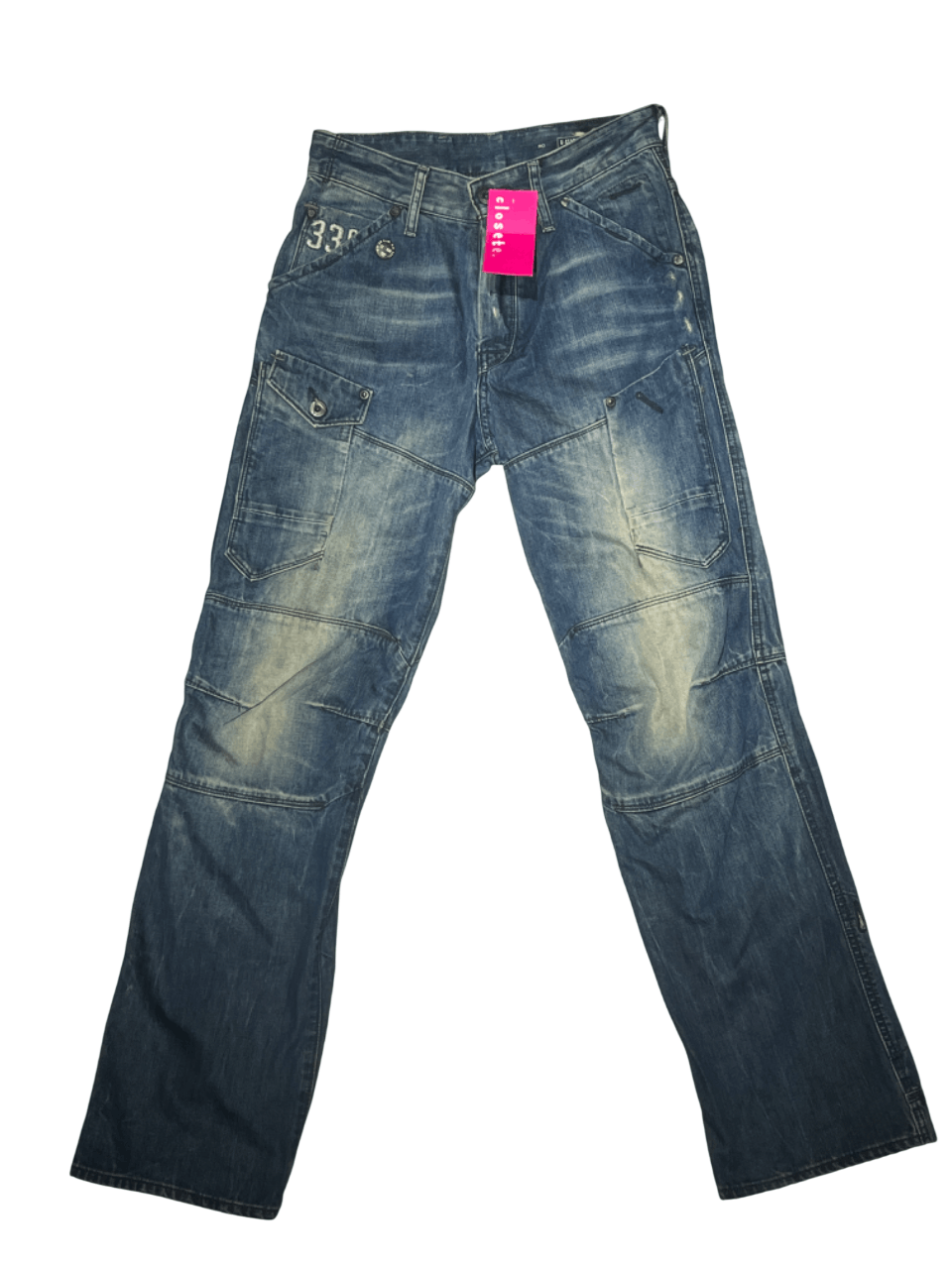 G-Star G-Star Denim 5204 Raw 3301 Size US 29 - 1 Thumbnail