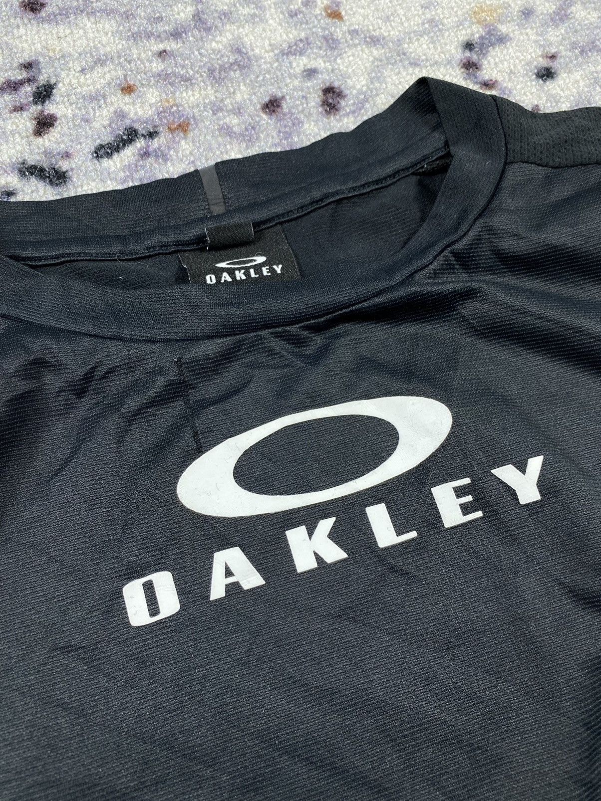 Oakley Big Central Logo Oakley shirt Size US M / EU 48-50 / 2 - 2 Thumbnail