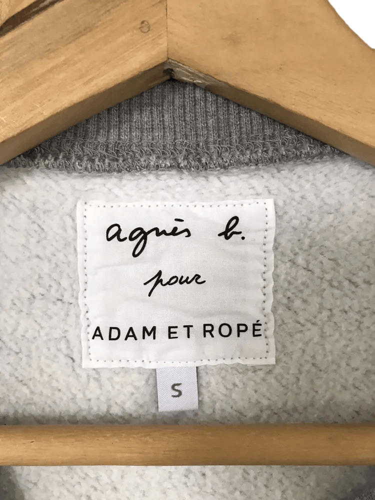 agnes b. Agnes b. X Adam Et Rope Sweatshirts Size S / US 4 / IT 40 - 6 Thumbnail