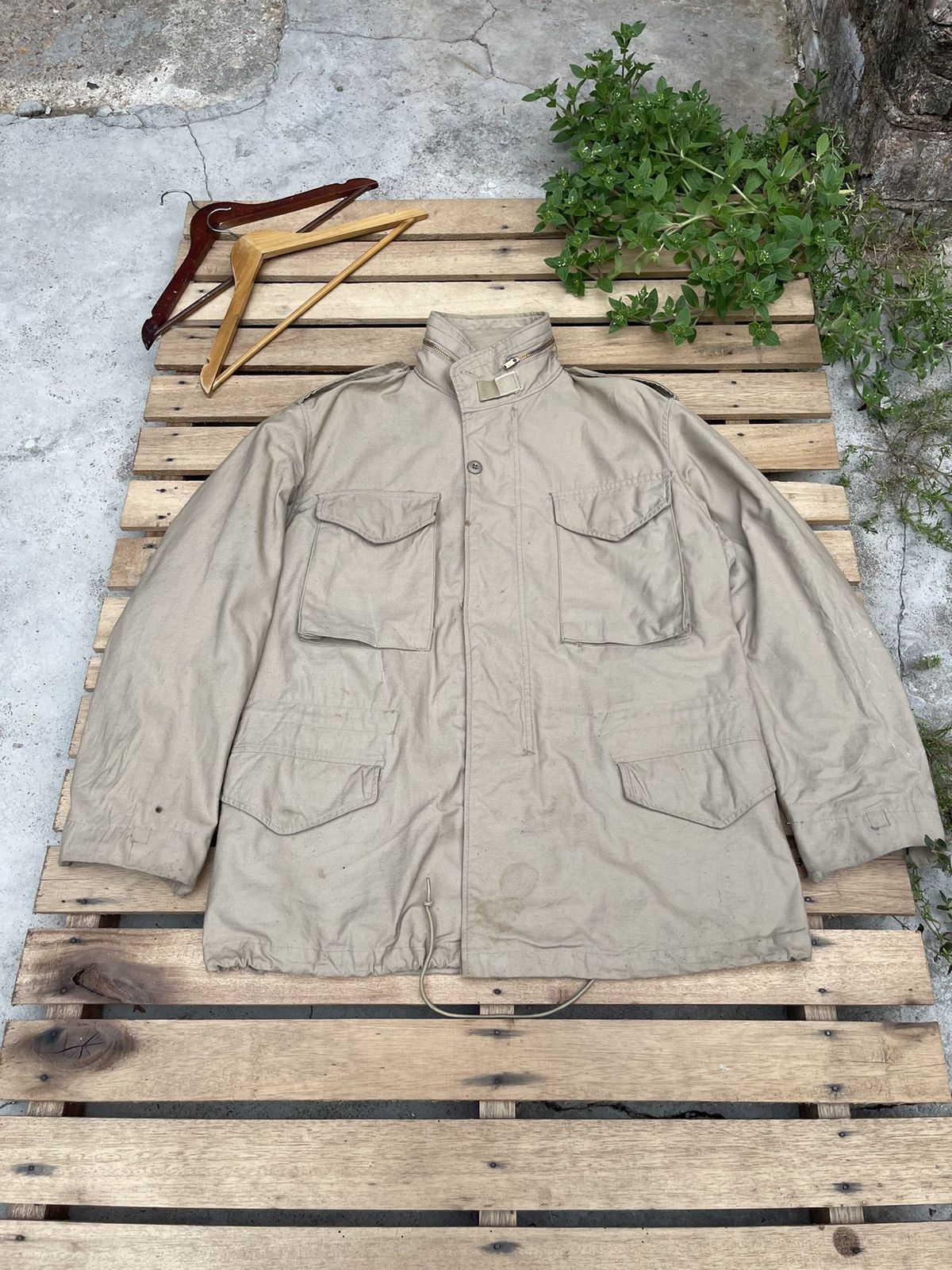True Vintage Alpha Industries M-65 Field Jacket