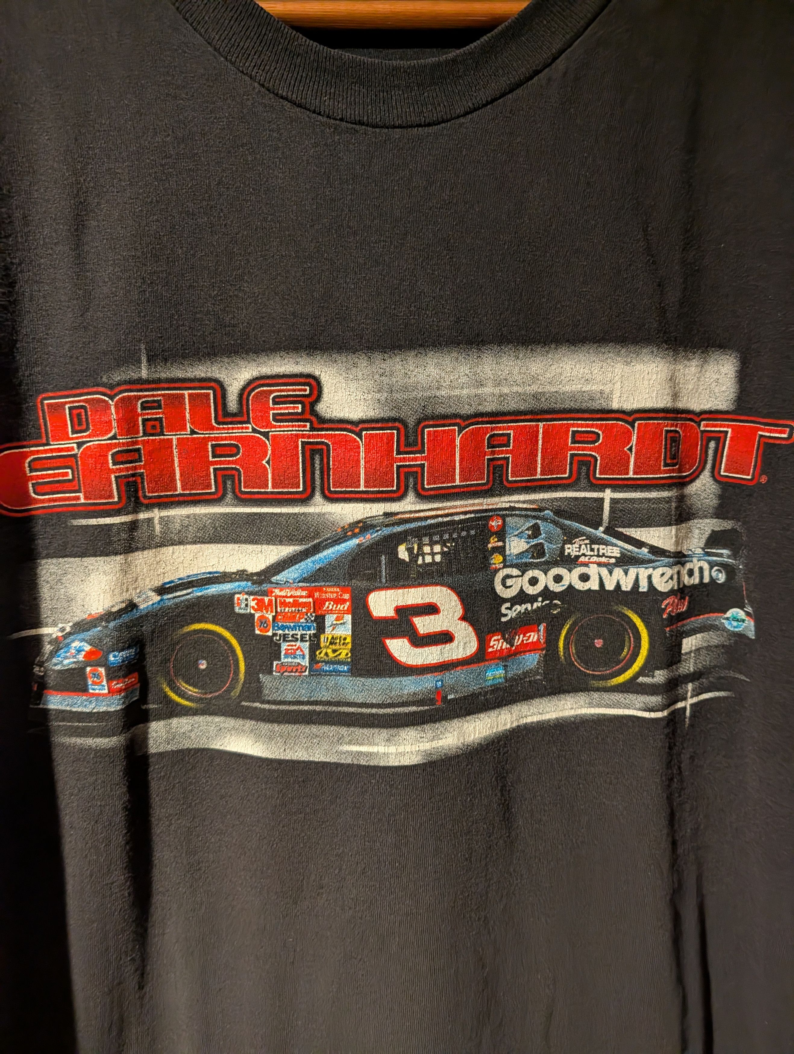 NASCAR Vintage 2006 Dale Earnhardt Nascar Goodwrench Winner T-Shirt Size US XXL / EU 58 / 5 - 2 Thumbnail