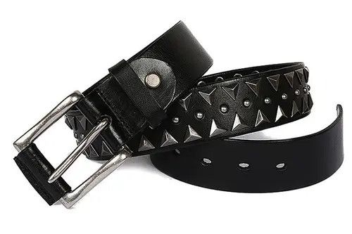 Other Heavy Metal Rivert Punk Belt Size ONE SIZE - 1 Thumbnail